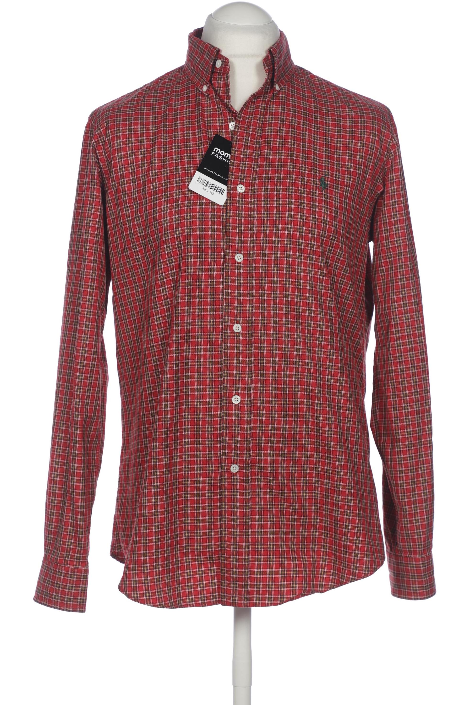 

Polo Ralph Lauren Herren Hemd, rot, Gr. 48