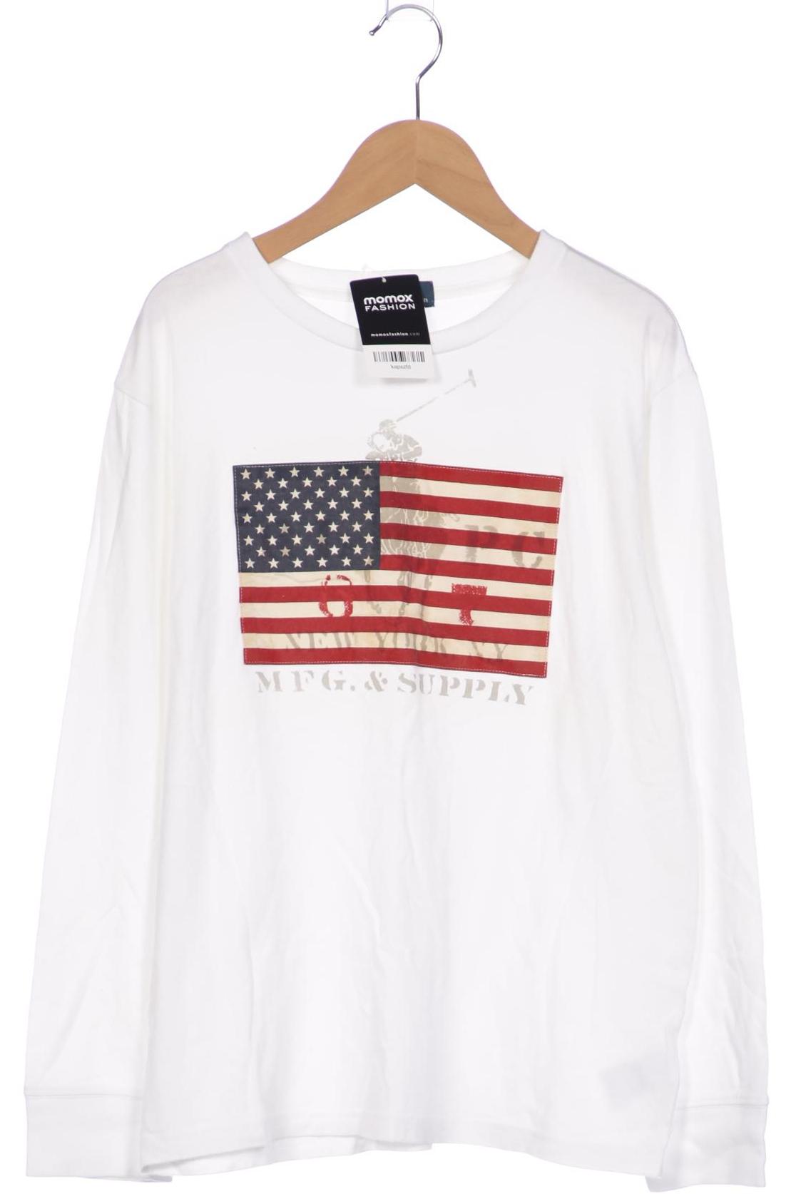 

Polo Ralph Lauren Herren Langarmshirt, weiß, Gr. 176