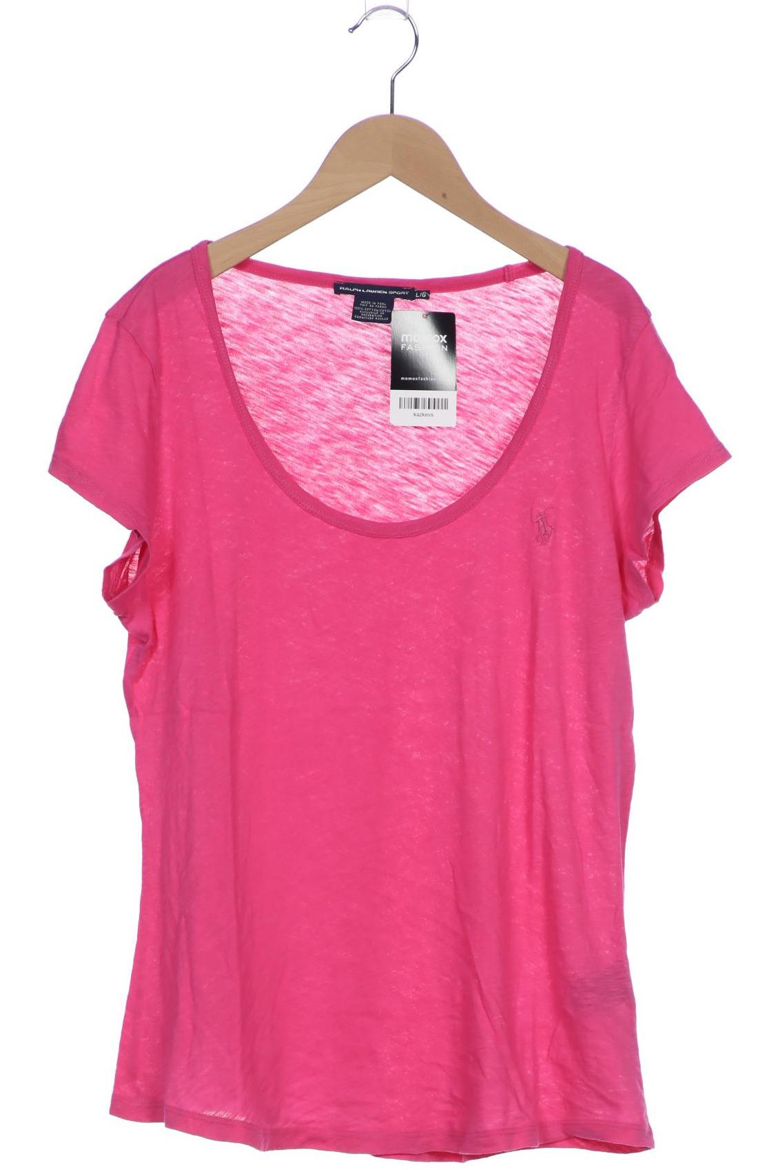 

Polo Ralph Lauren Damen T-Shirt, pink, Gr. 42