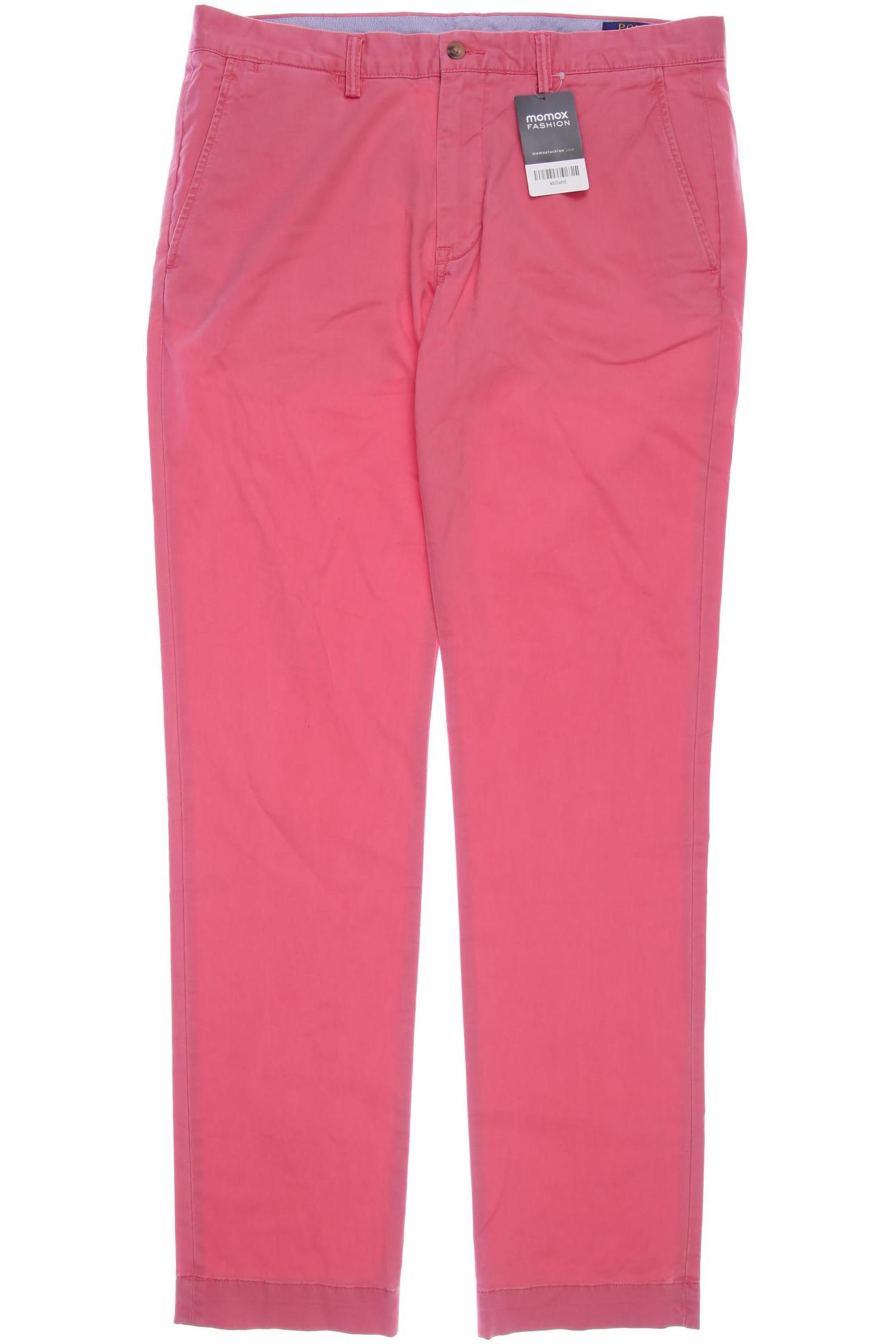 

Polo Ralph Lauren Herren Stoffhose, pink
