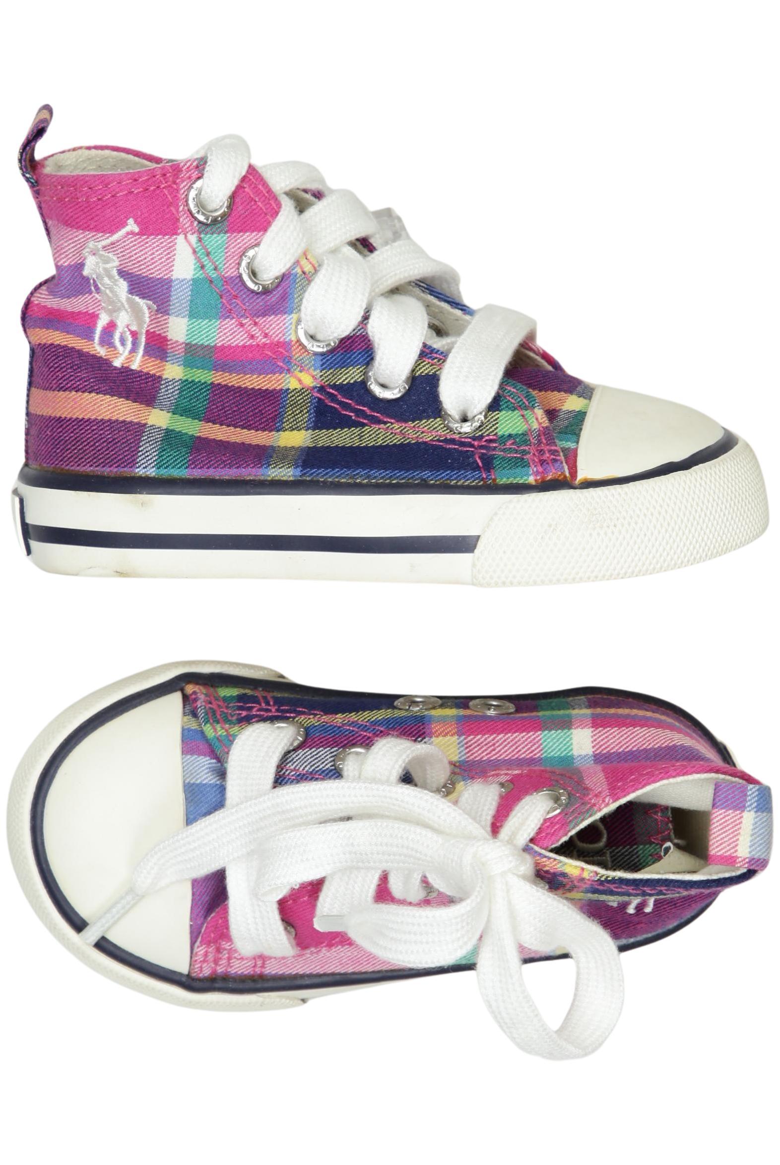 

Polo Ralph Lauren Mädchen Kinderschuhe, mehrfarbig, Gr. 19