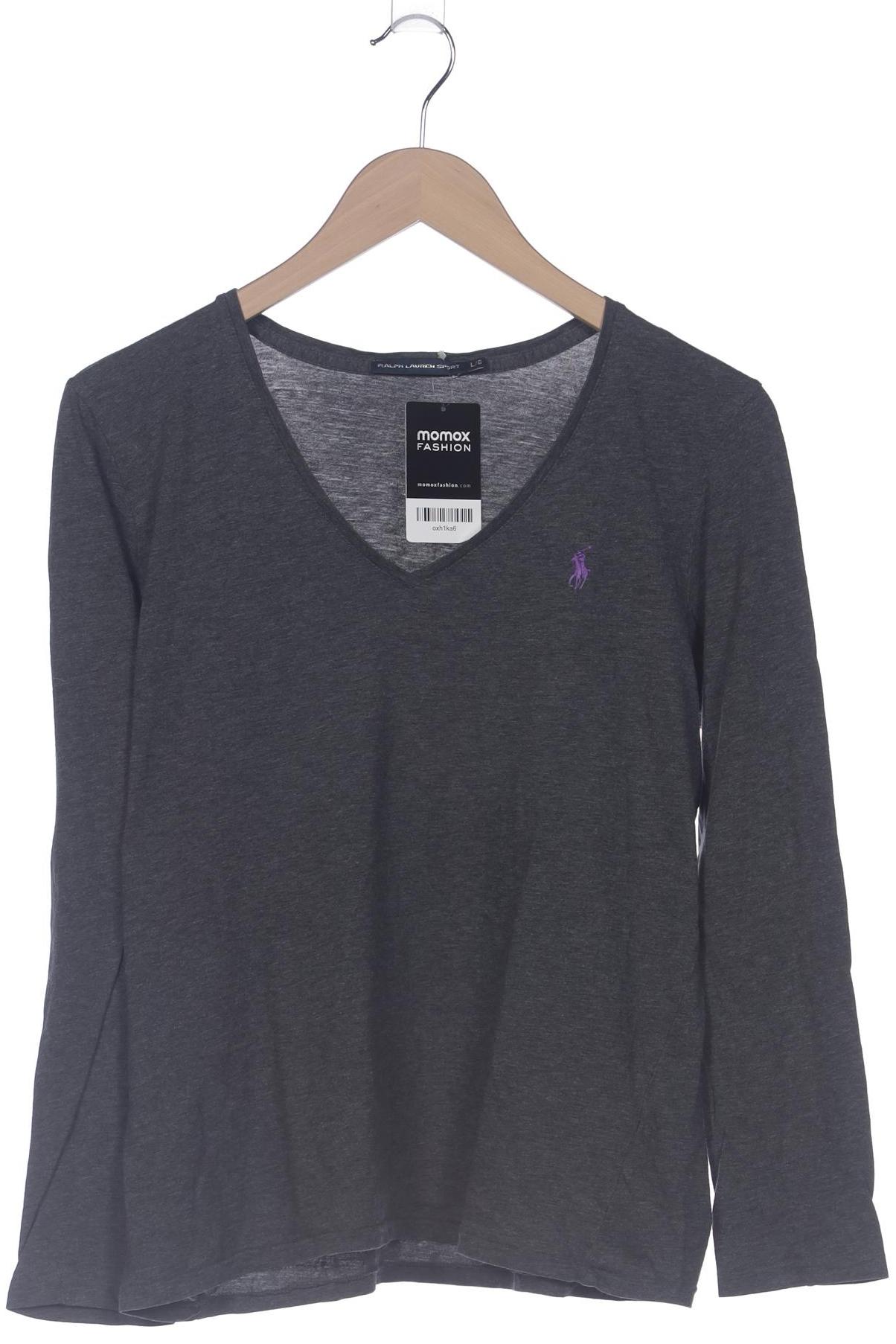 

Polo Ralph Lauren Damen Langarmshirt, grau, Gr. 42