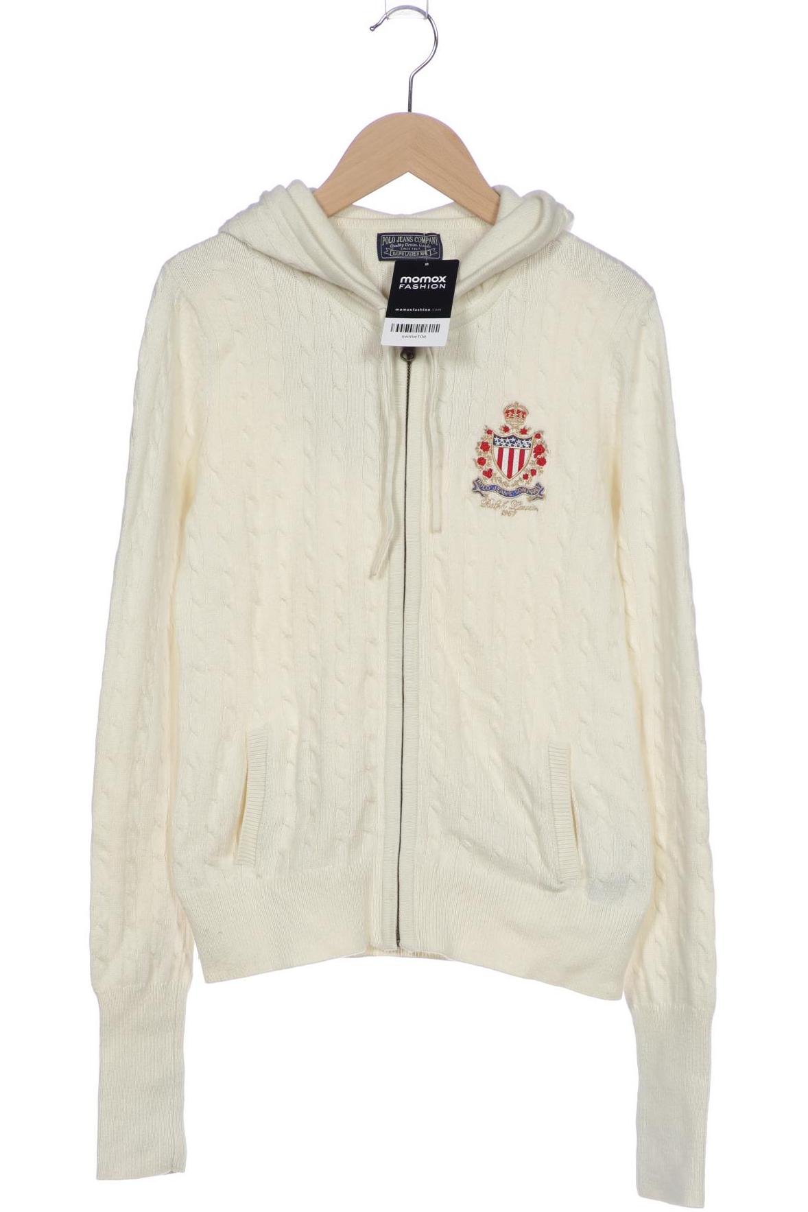 

Polo Ralph Lauren Damen Strickjacke, cremeweiß, Gr. 36