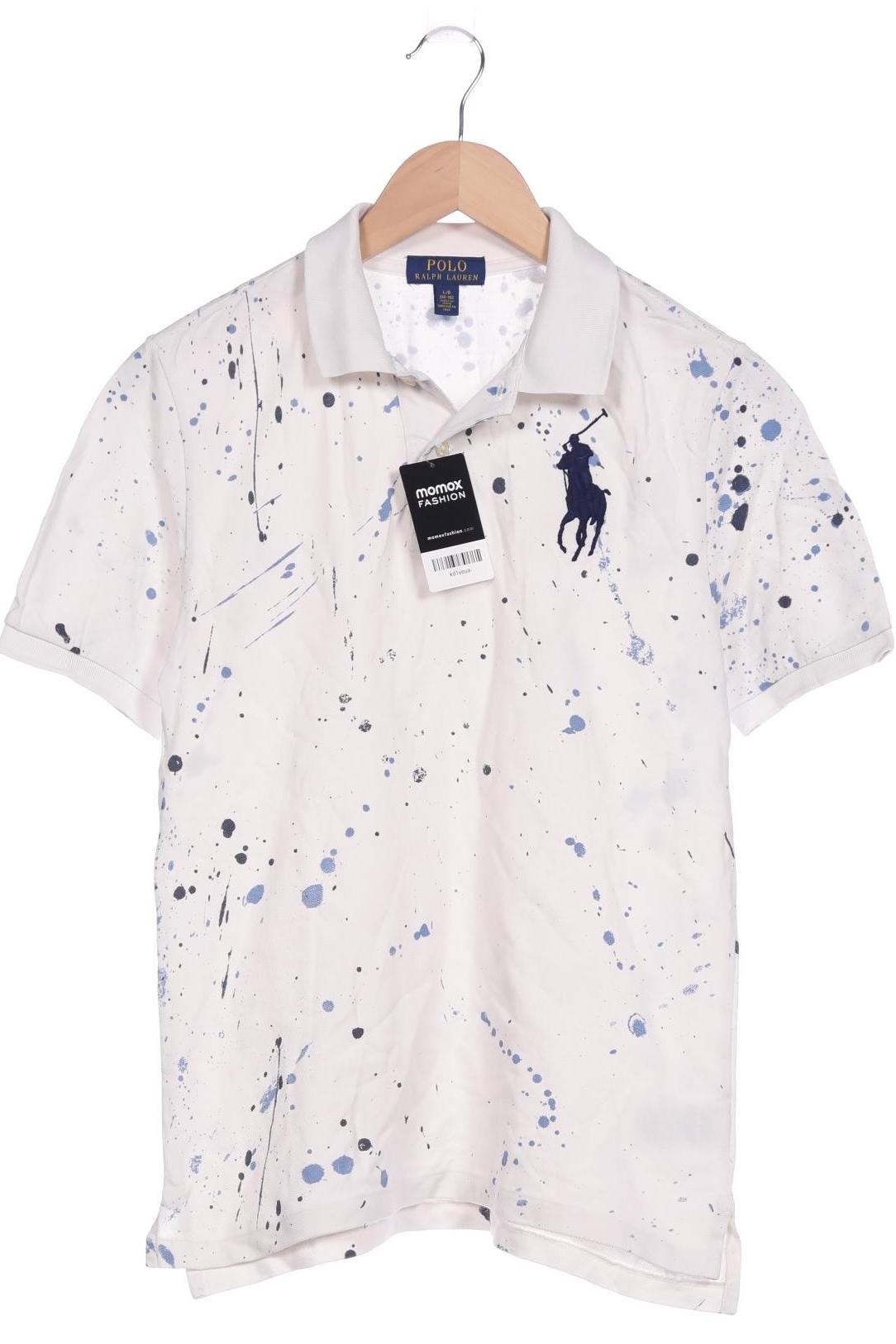 

Polo Ralph Lauren Herren Poloshirt, weiß, Gr. 158