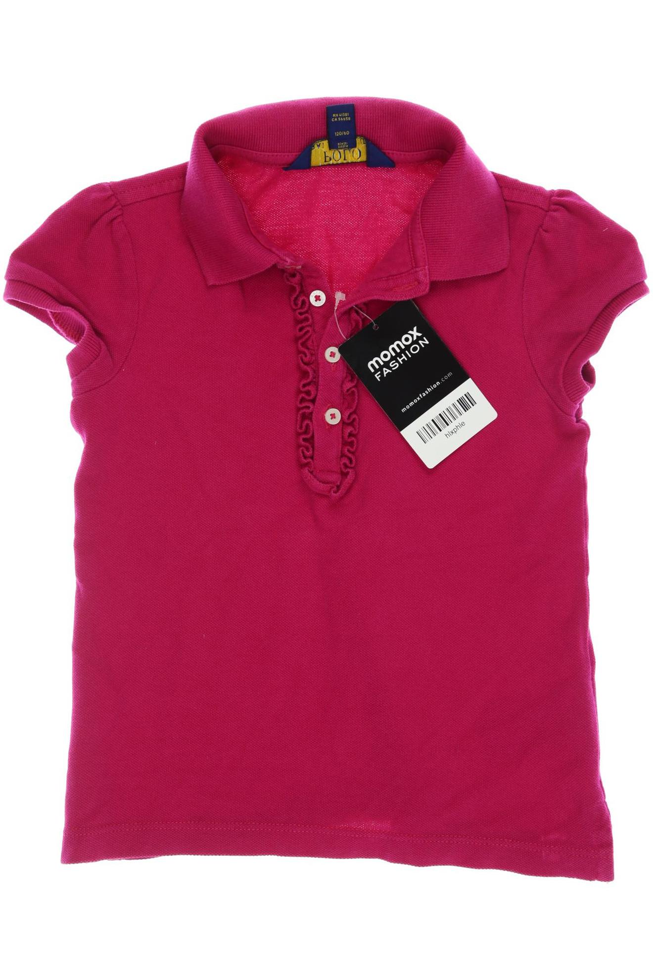 

Polo Ralph Lauren Mädchen Poloshirt, pink, Gr. 116