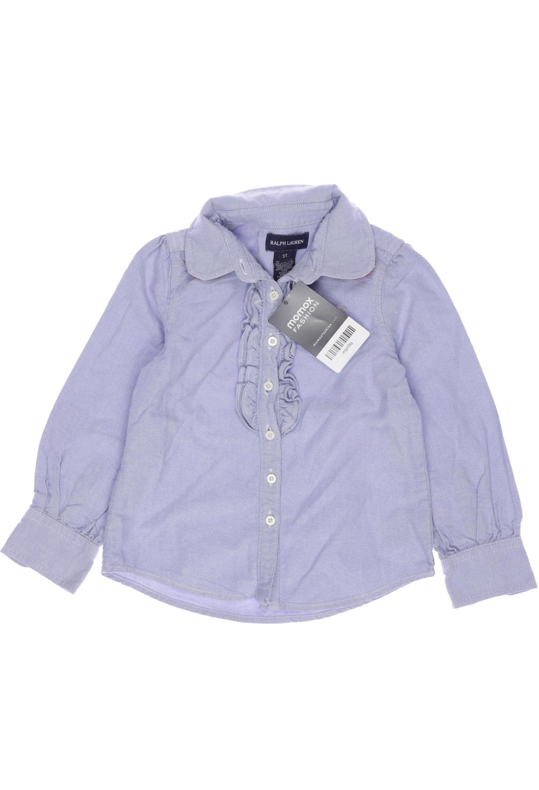

Polo Ralph Lauren Damen Bluse, hellblau, Gr. 104