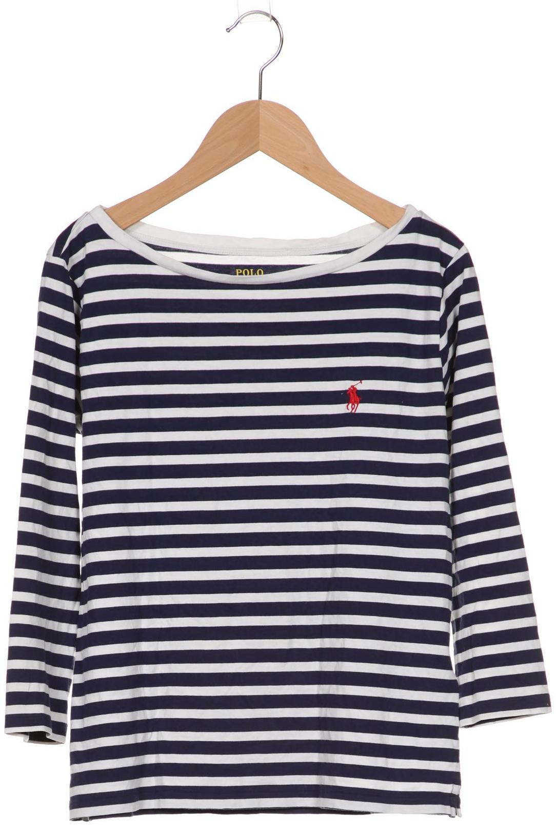 

Polo Ralph Lauren Damen Langarmshirt, marineblau, Gr. 36