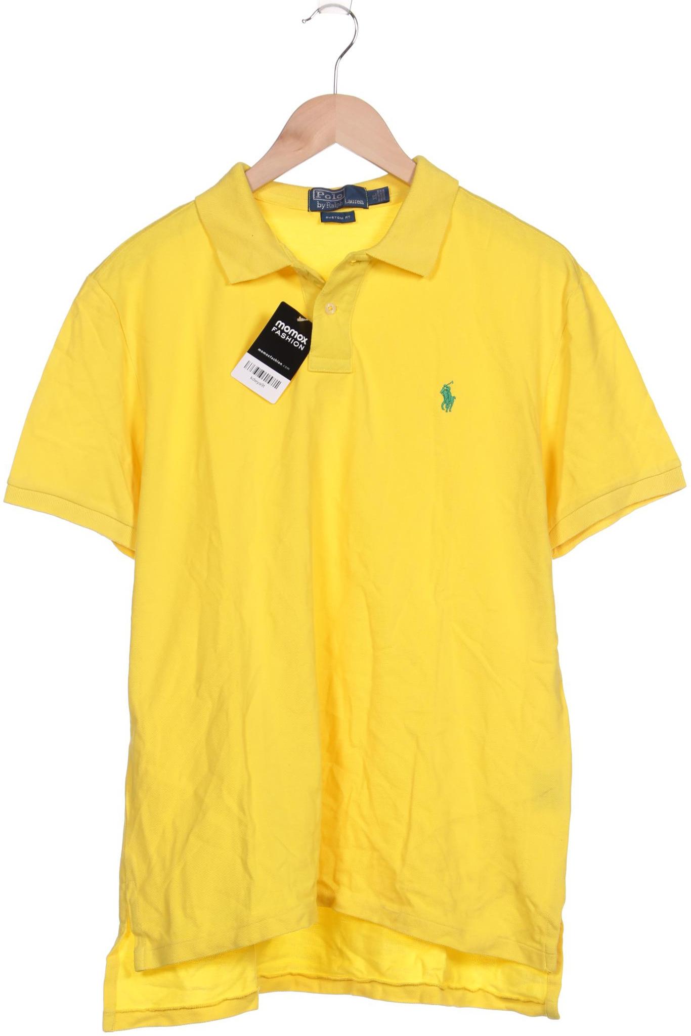 

Polo Ralph Lauren Herren Poloshirt, gelb