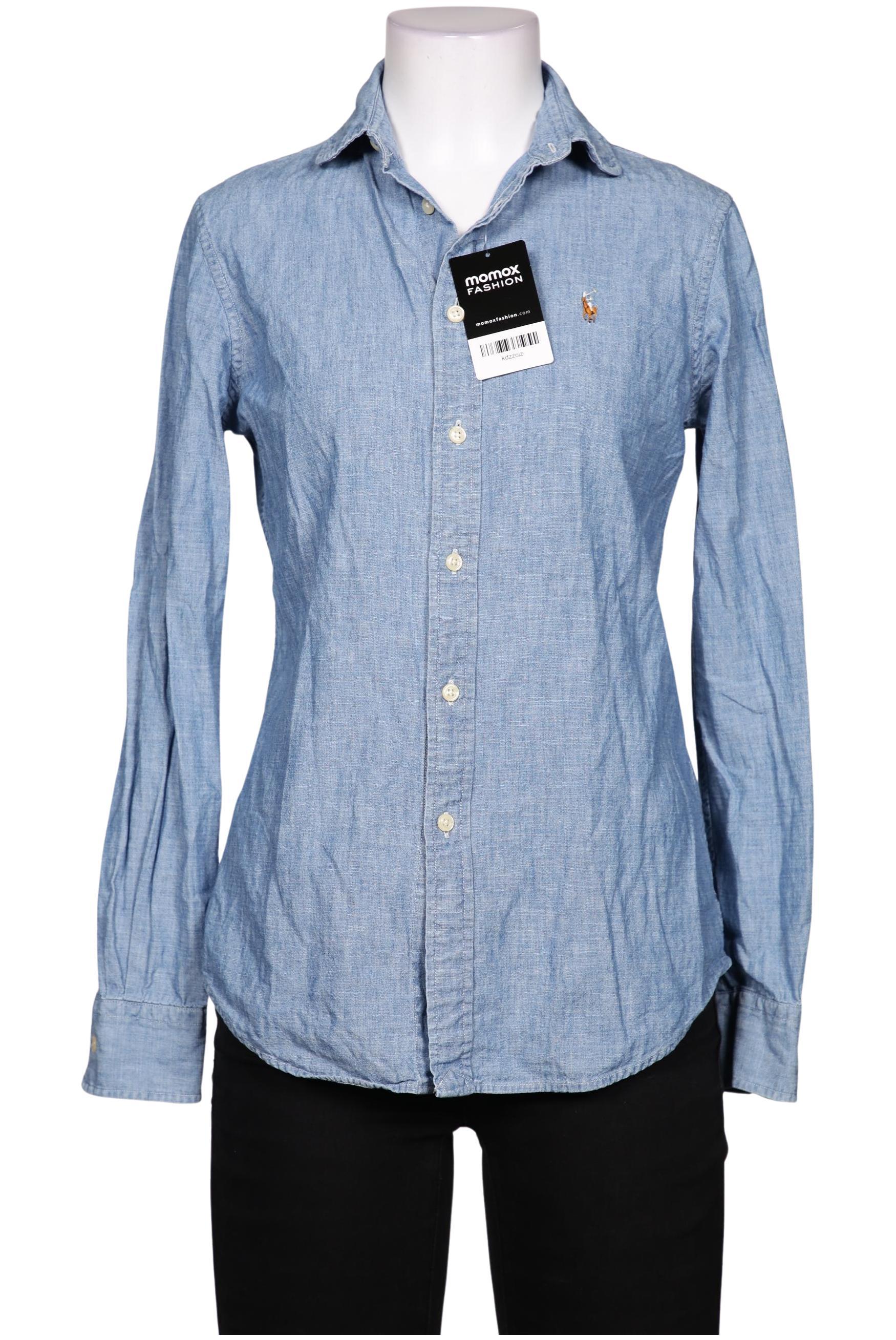 

Polo Ralph Lauren Damen Bluse, blau, Gr. 4