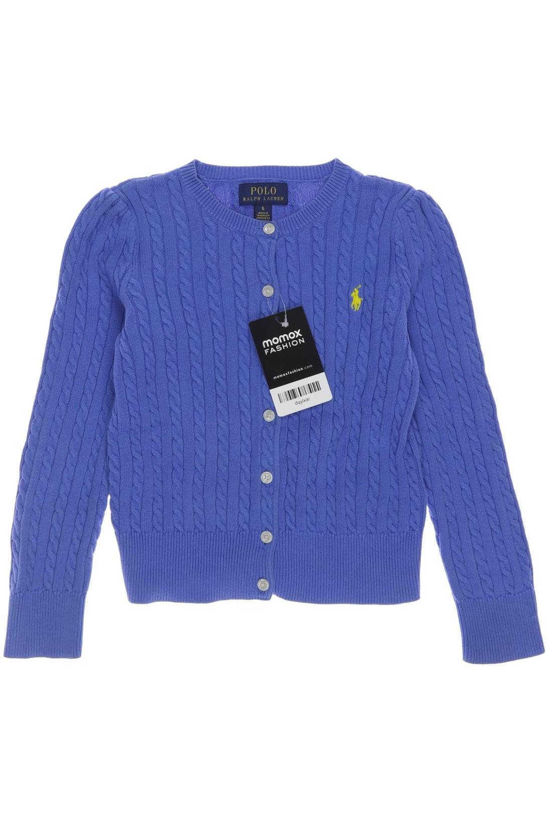 

Polo Ralph Lauren Damen Strickjacke, blau, Gr. 116