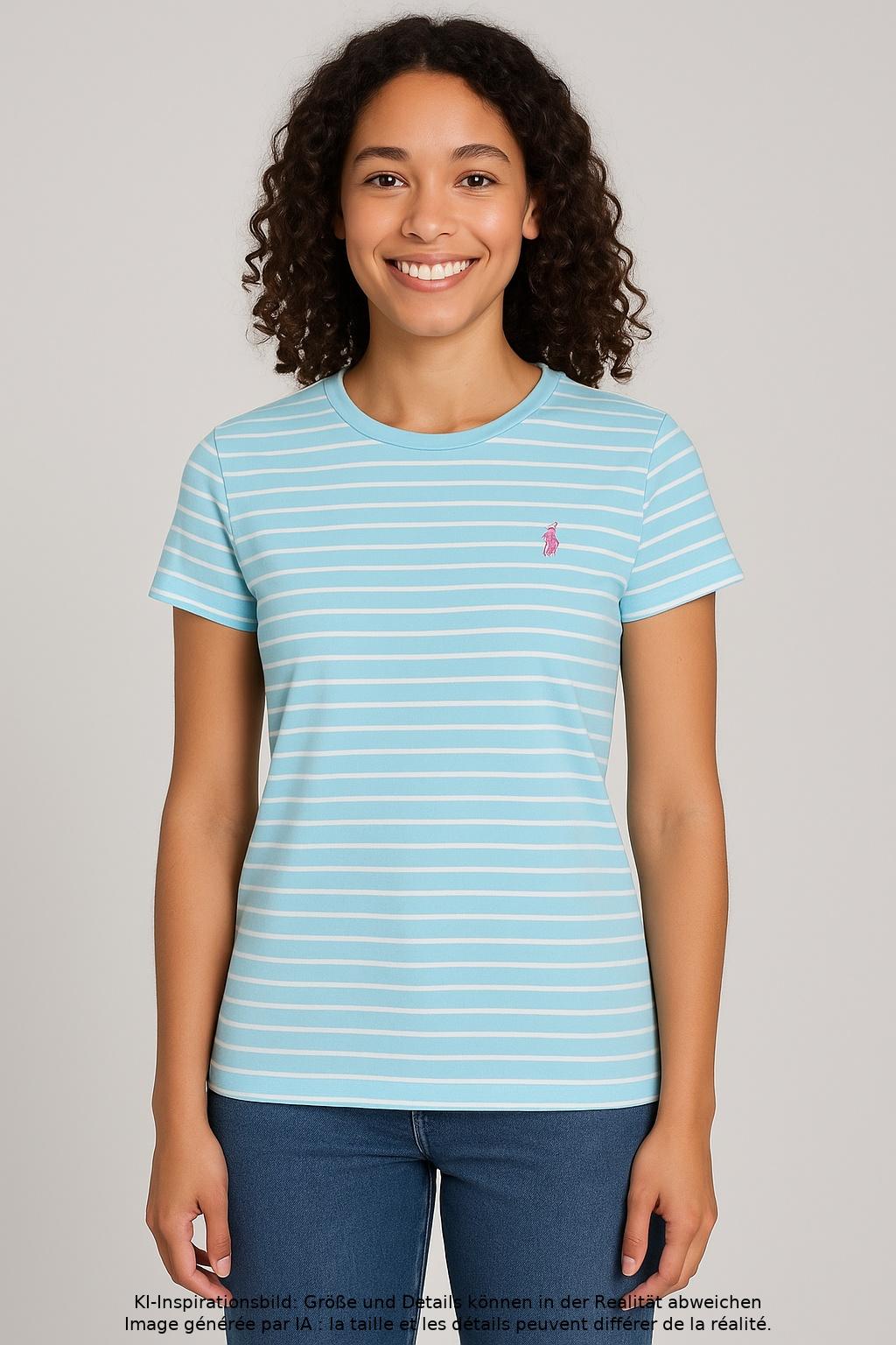 

Polo Ralph Lauren Damen T-Shirt, mehrfarbig, Gr. 36