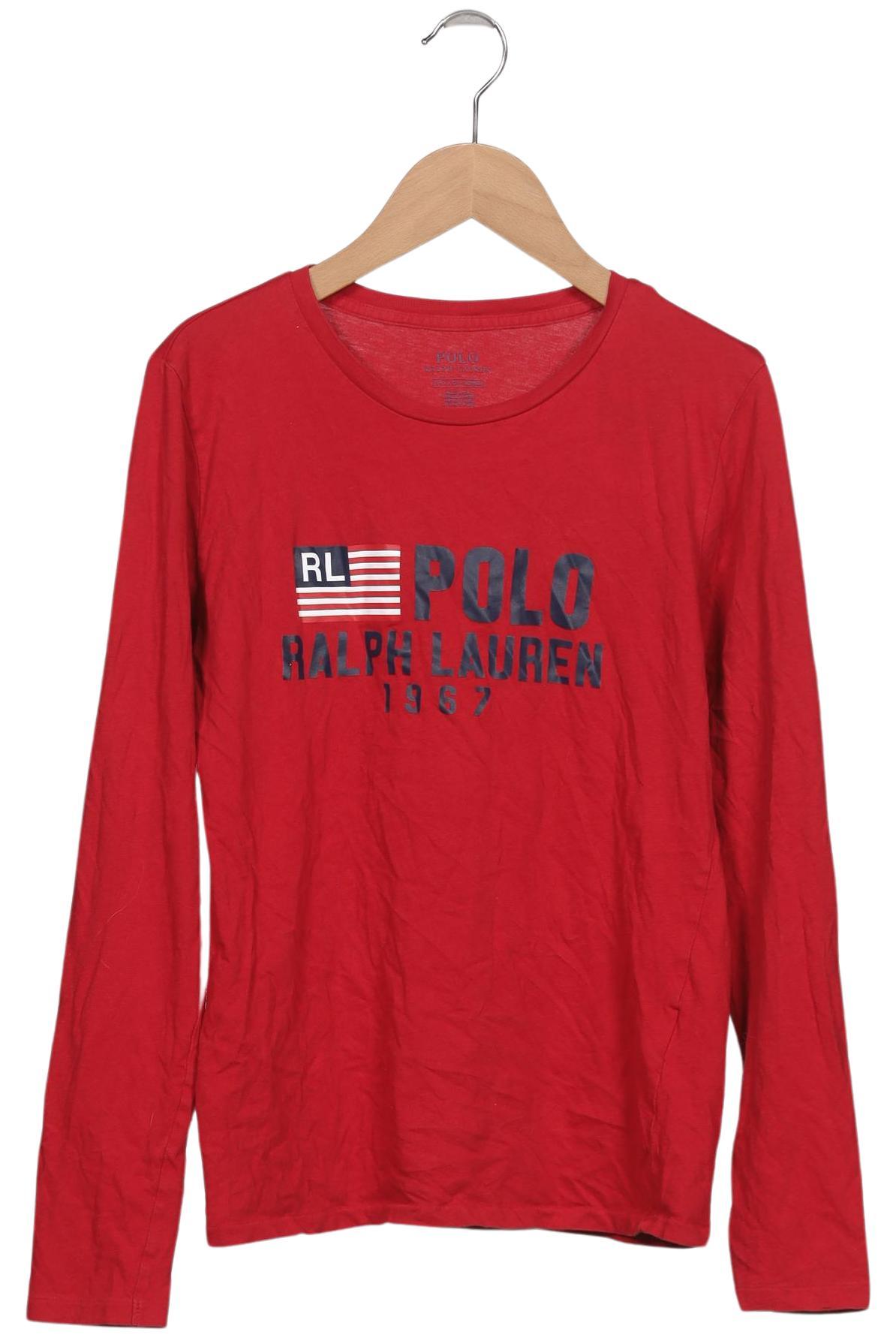 

Polo Ralph Lauren Damen Langarmshirt, rot, Gr. 36