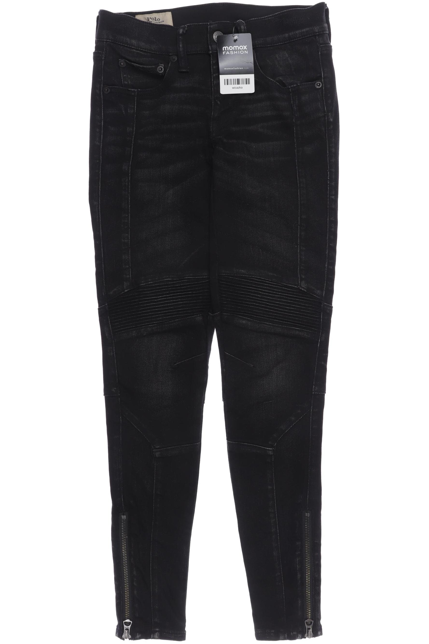 

Polo Ralph Lauren Damen Jeans, schwarz, Gr. 24