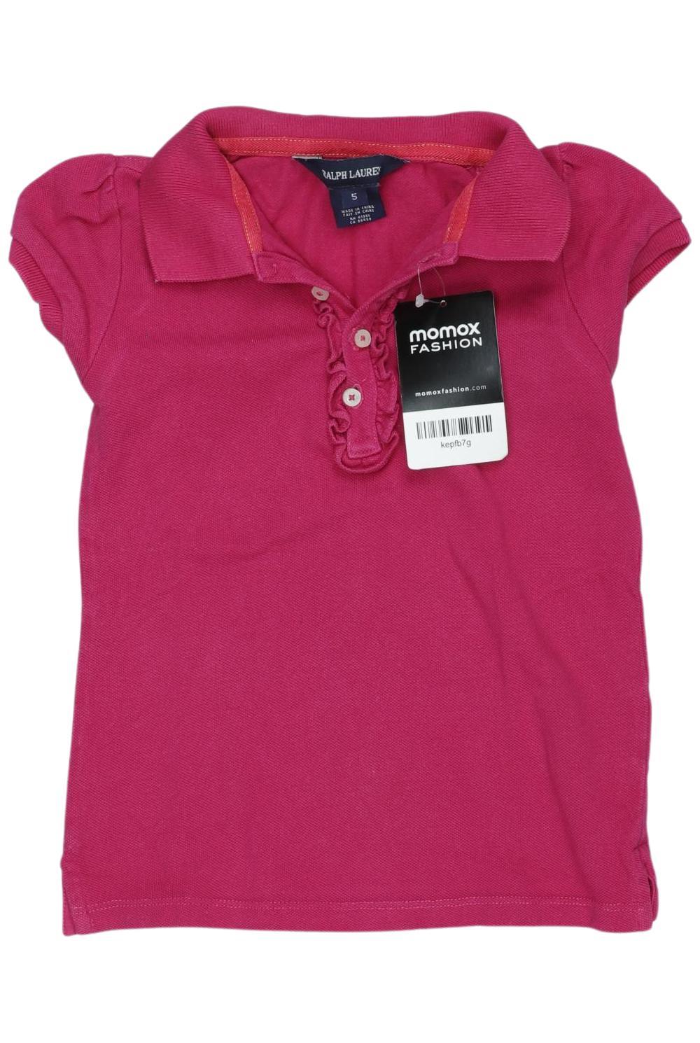 

Polo Ralph Lauren Mädchen Poloshirt, pink, Gr. 116