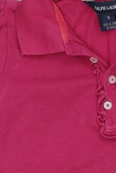 Thumbnail - Polo Ralph Lauren Mädchen Poloshirt, pink, Gr. 116
