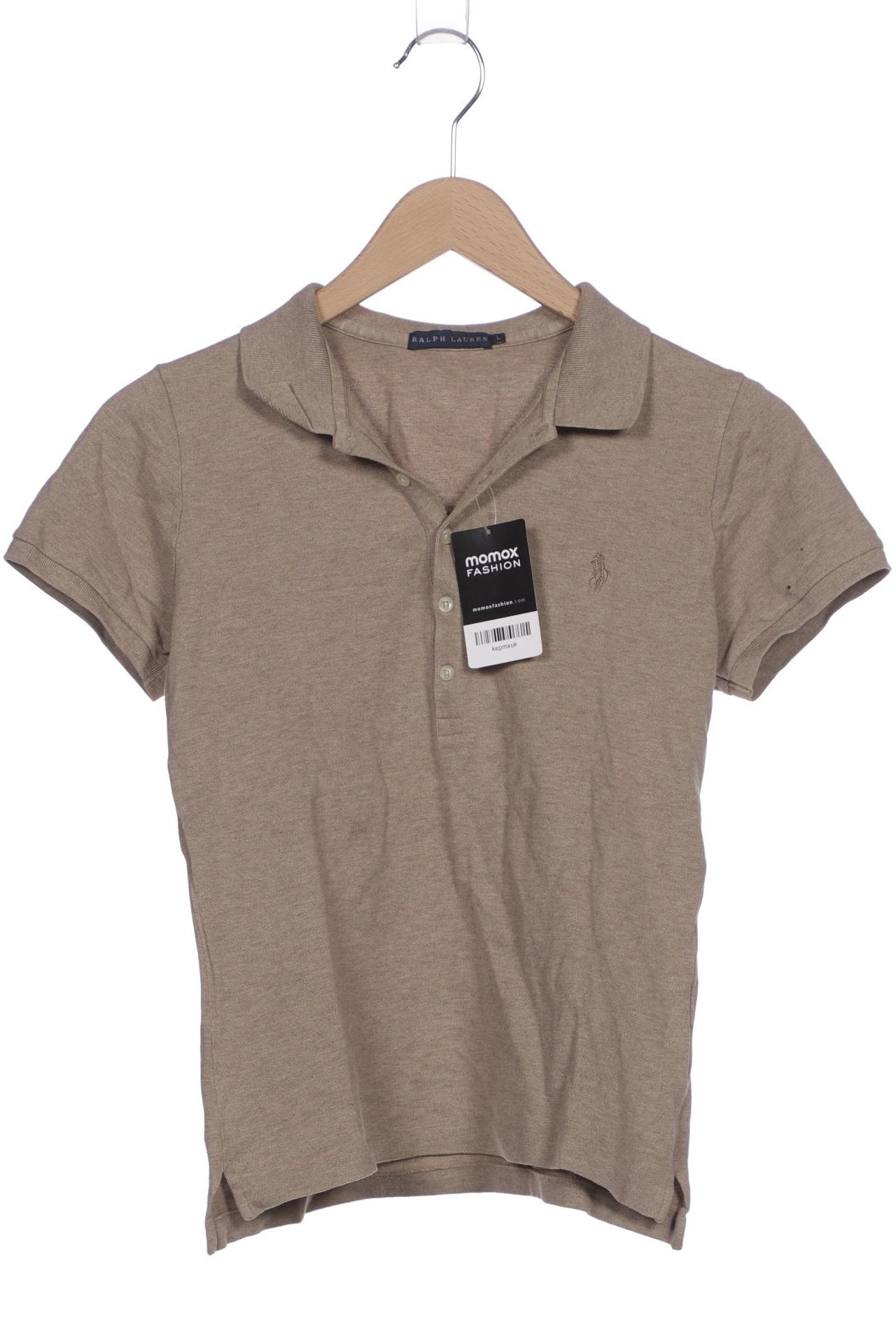 

Polo Ralph Lauren Damen Poloshirt, beige, Gr. 42