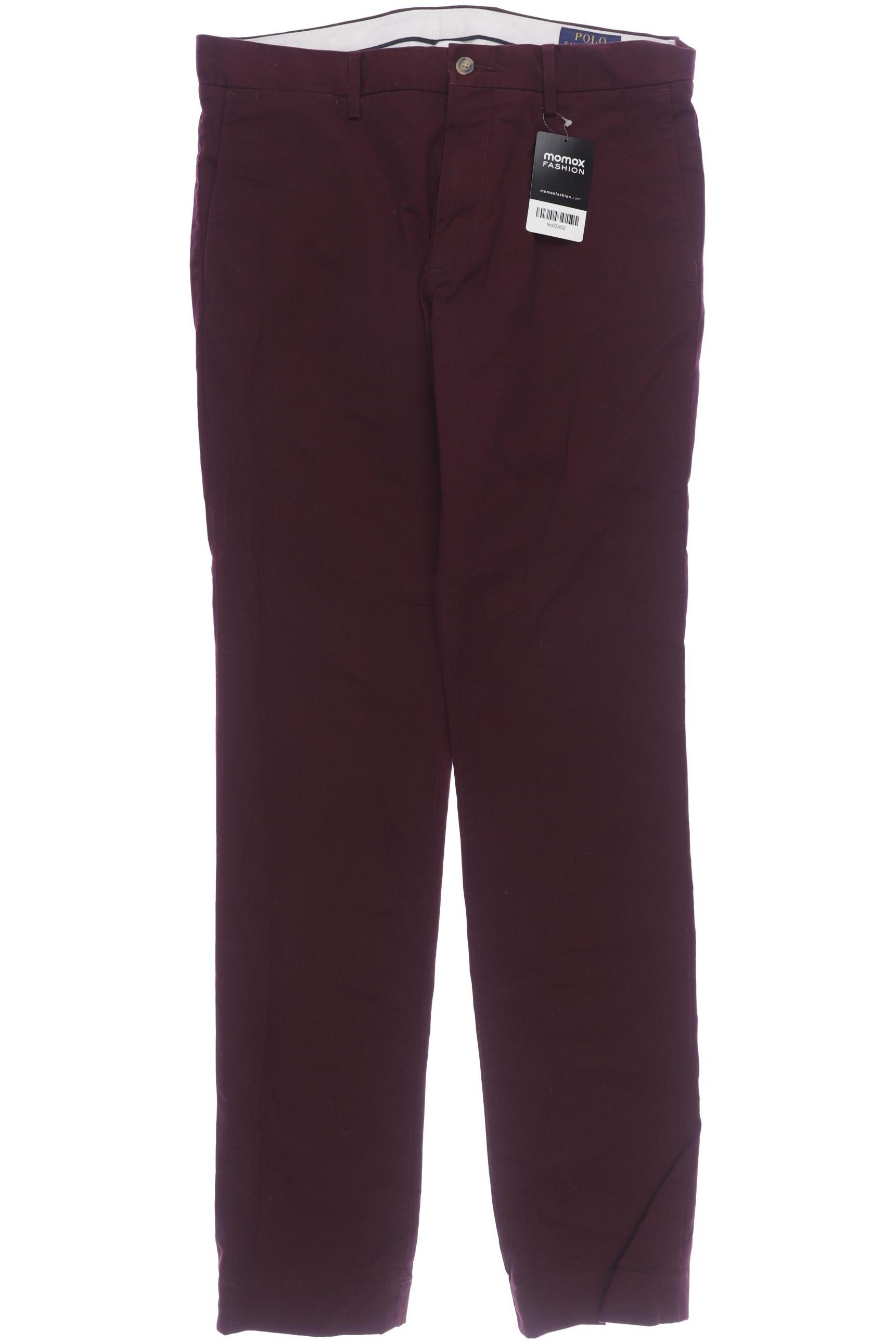 

Polo Ralph Lauren Herren Stoffhose, bordeaux, Gr. 32