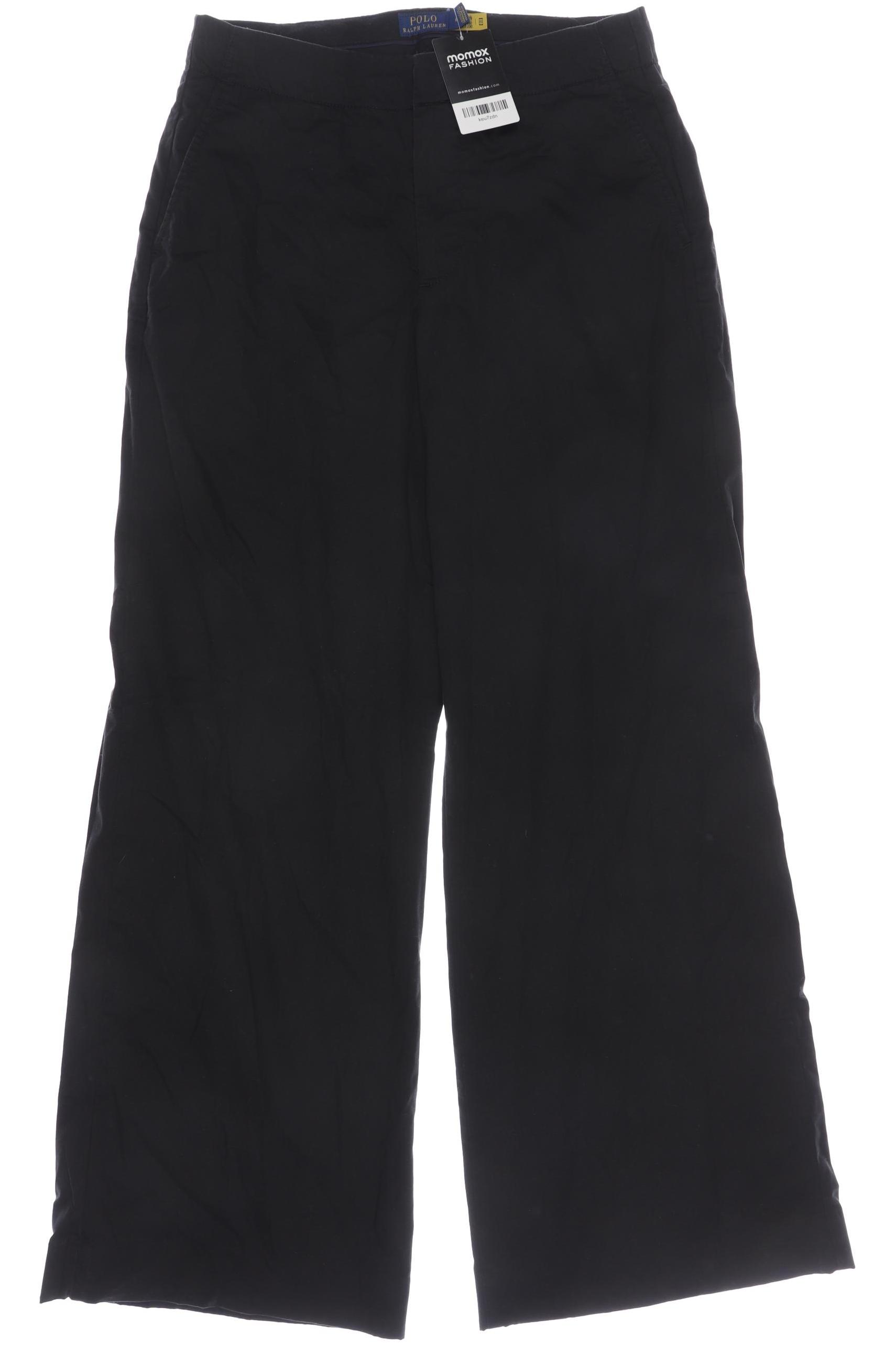 

Polo Ralph Lauren Damen Stoffhose, schwarz, Gr. 6