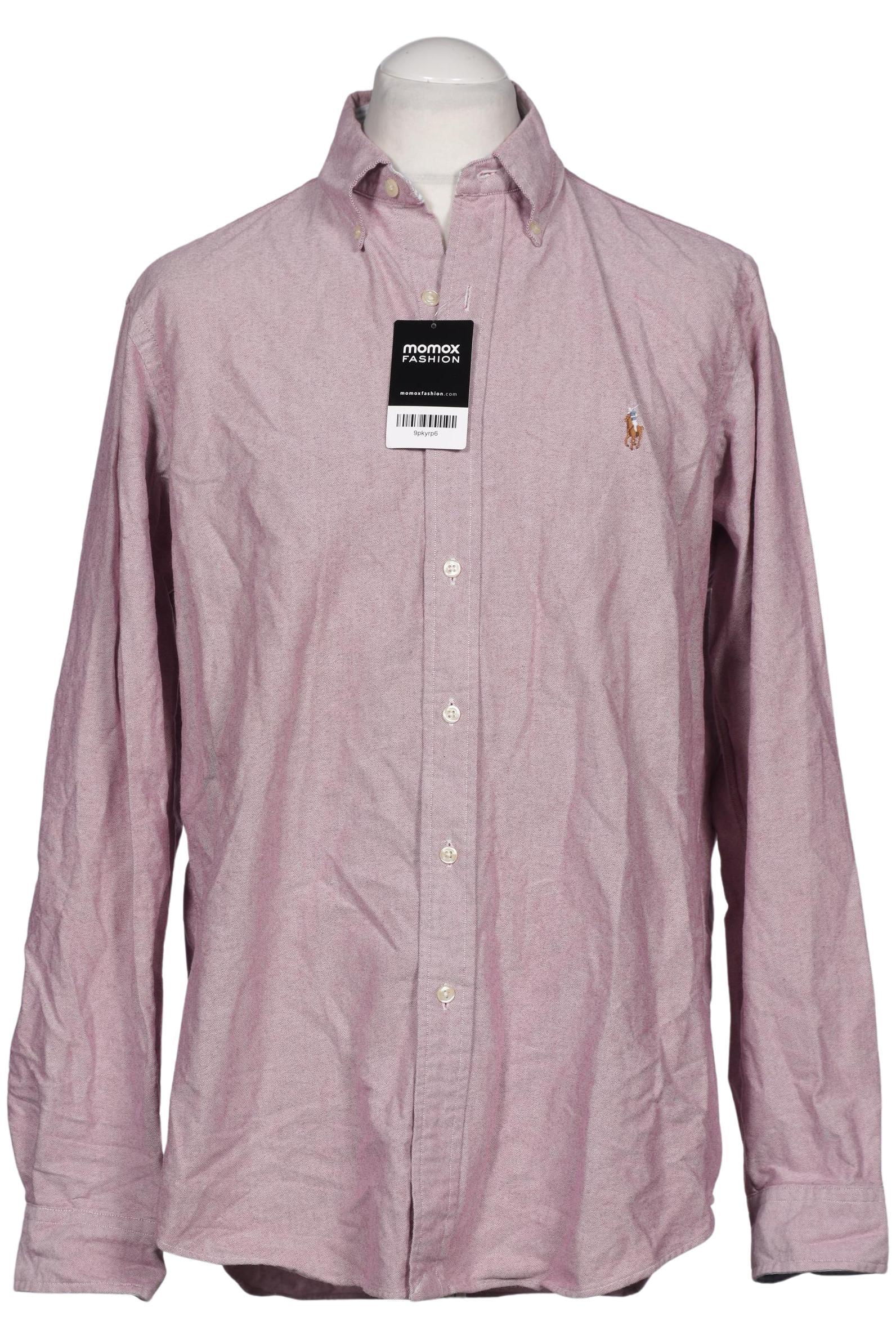 

Polo Ralph Lauren Herren Hemd, pink, Gr. 52