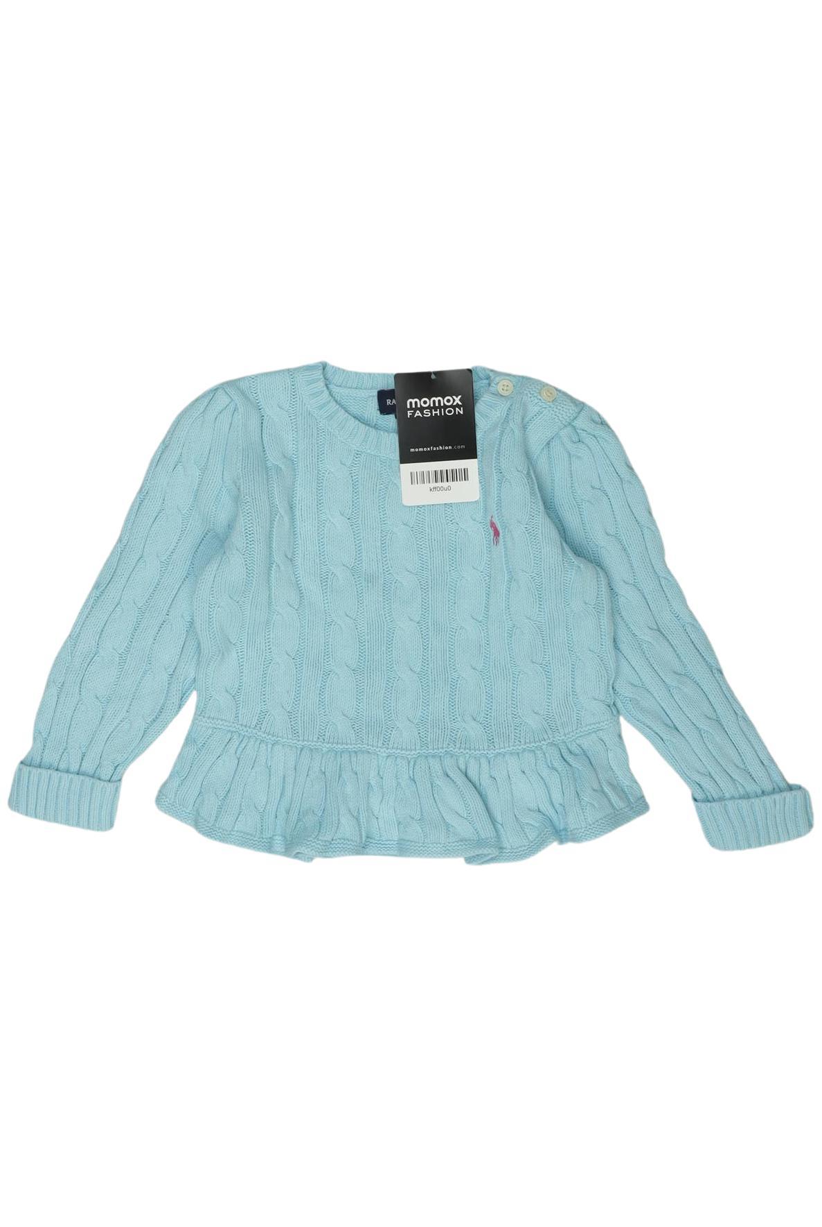 

Polo Ralph Lauren Mädchen Pullover, hellblau, Gr. 86