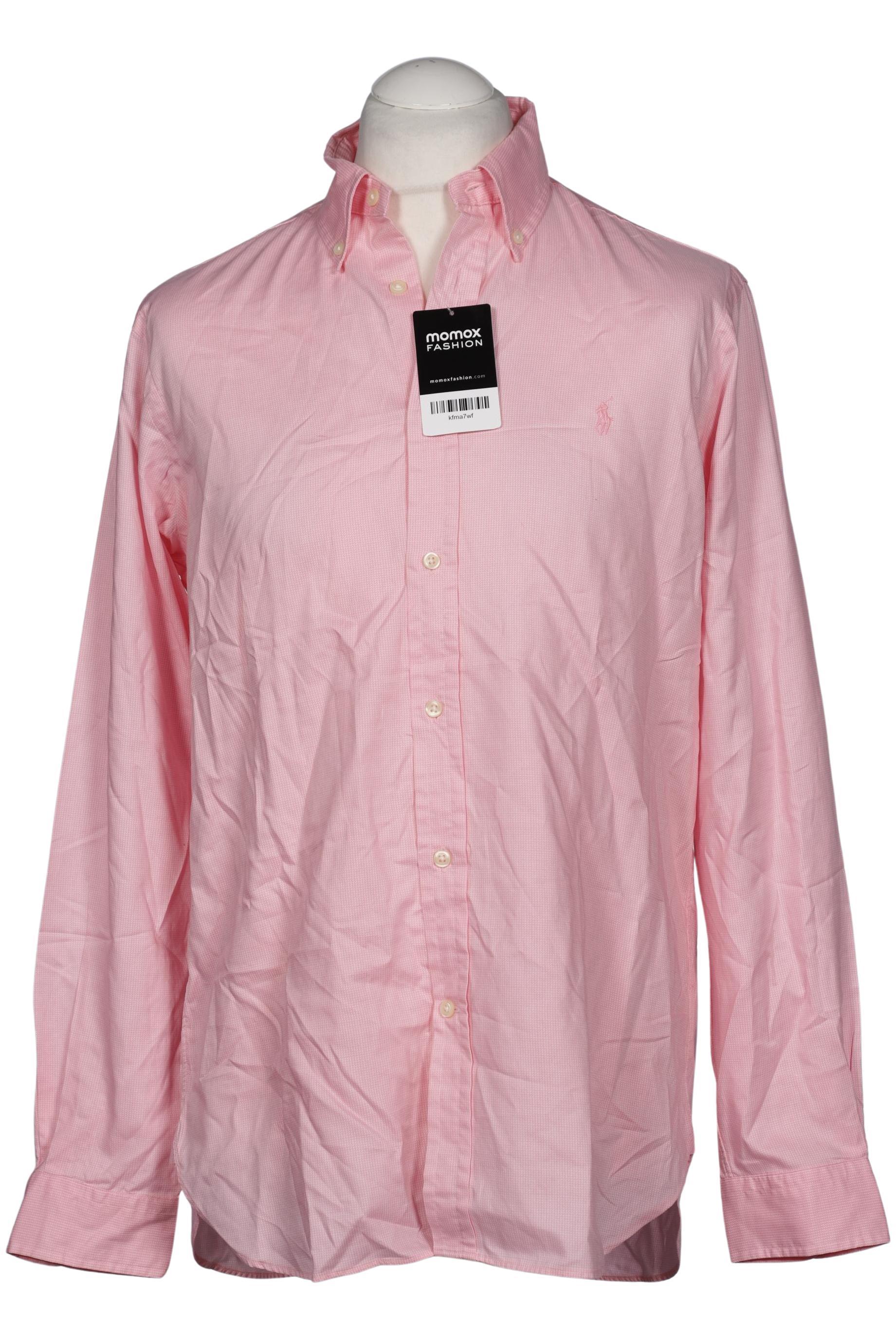 

Polo Ralph Lauren Herren Hemd, pink, Gr. 48