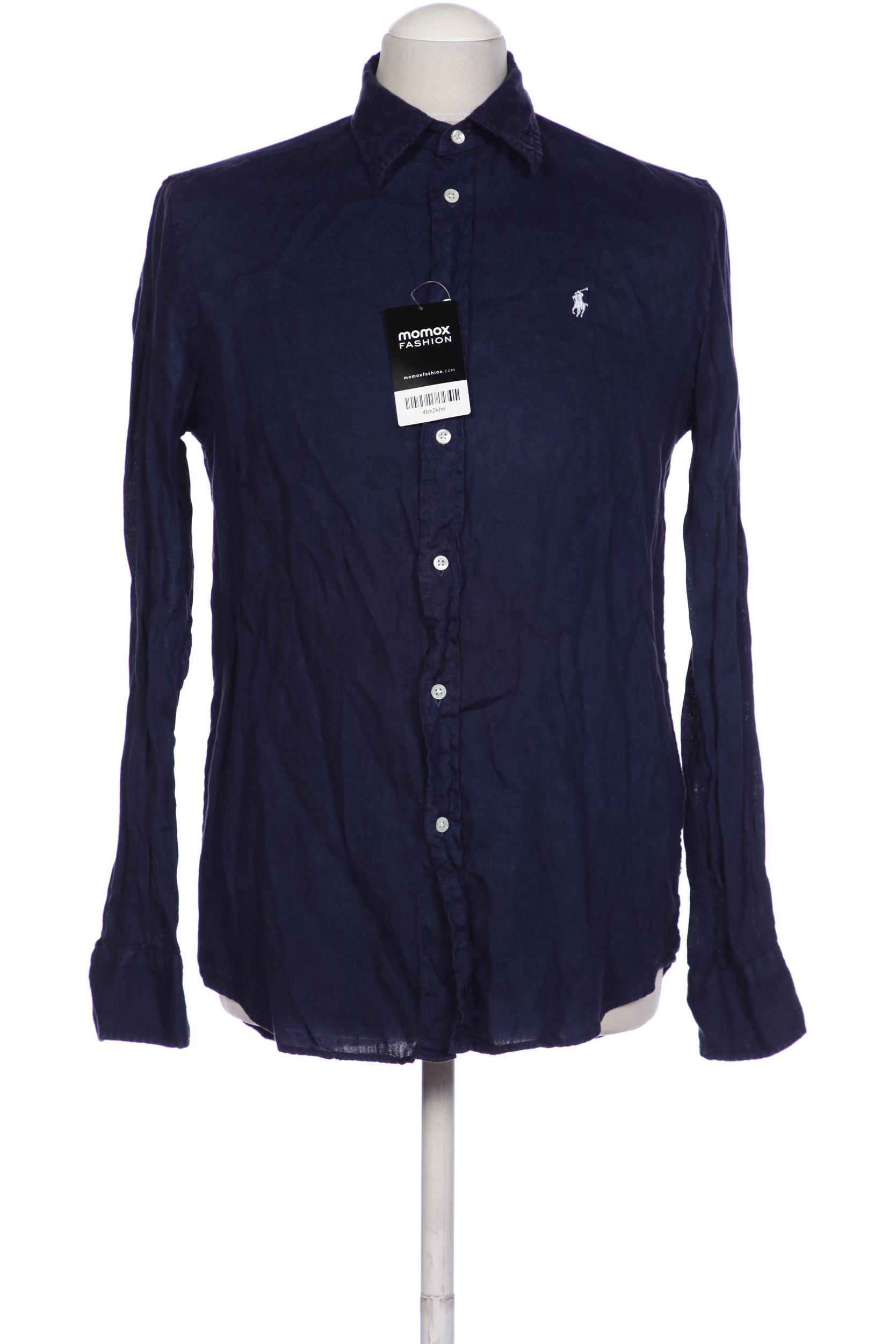 

Polo Ralph Lauren Herren Hemd, marineblau