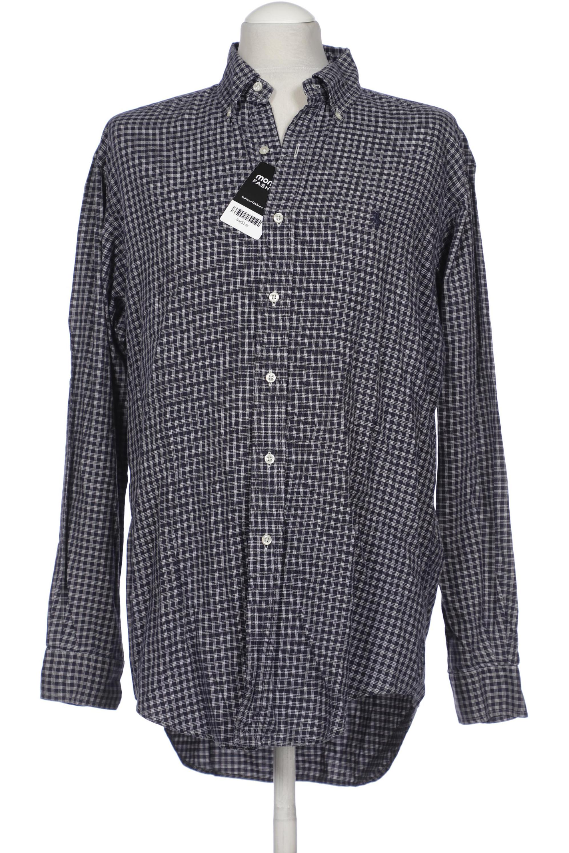 

Polo Ralph Lauren Herren Hemd, marineblau, Gr. 48