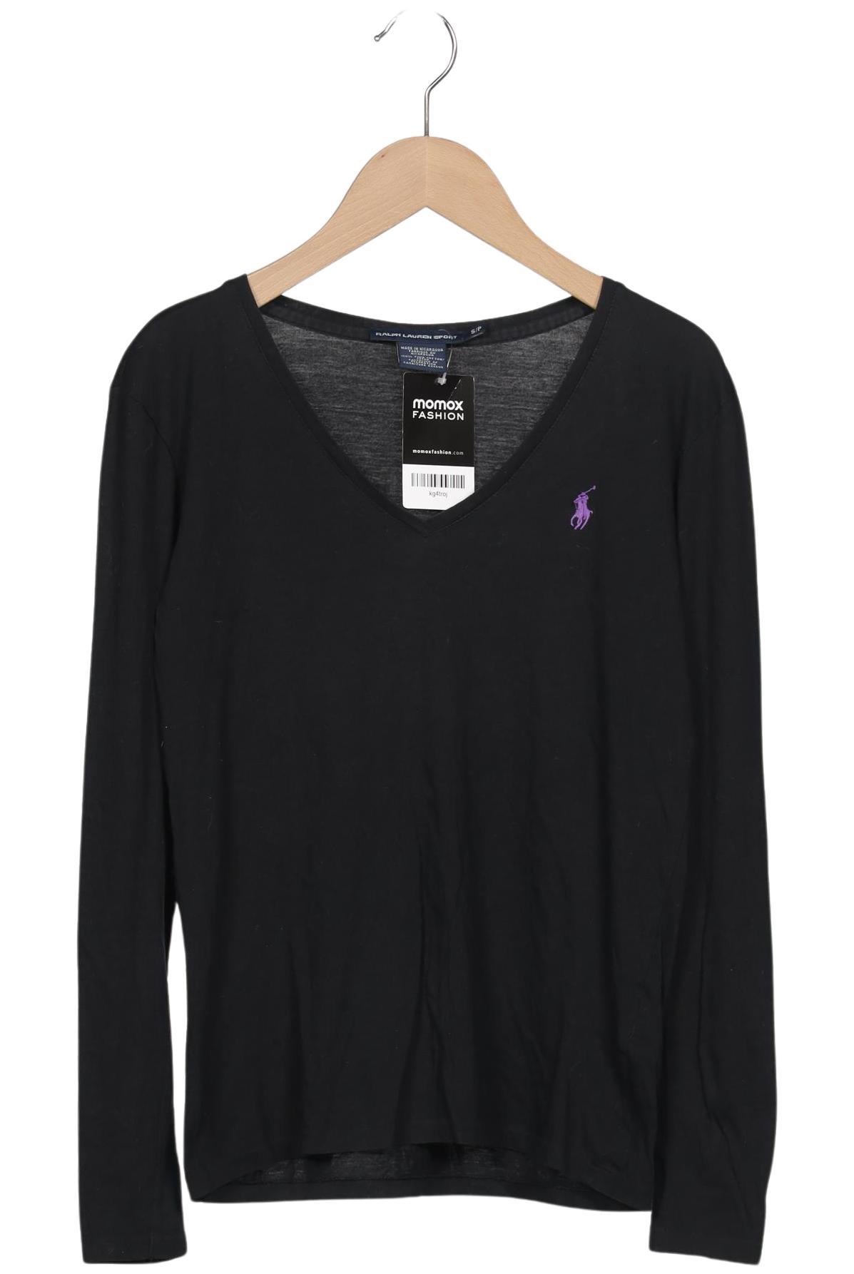 

Polo Ralph Lauren Damen Langarmshirt, schwarz, Gr. 36