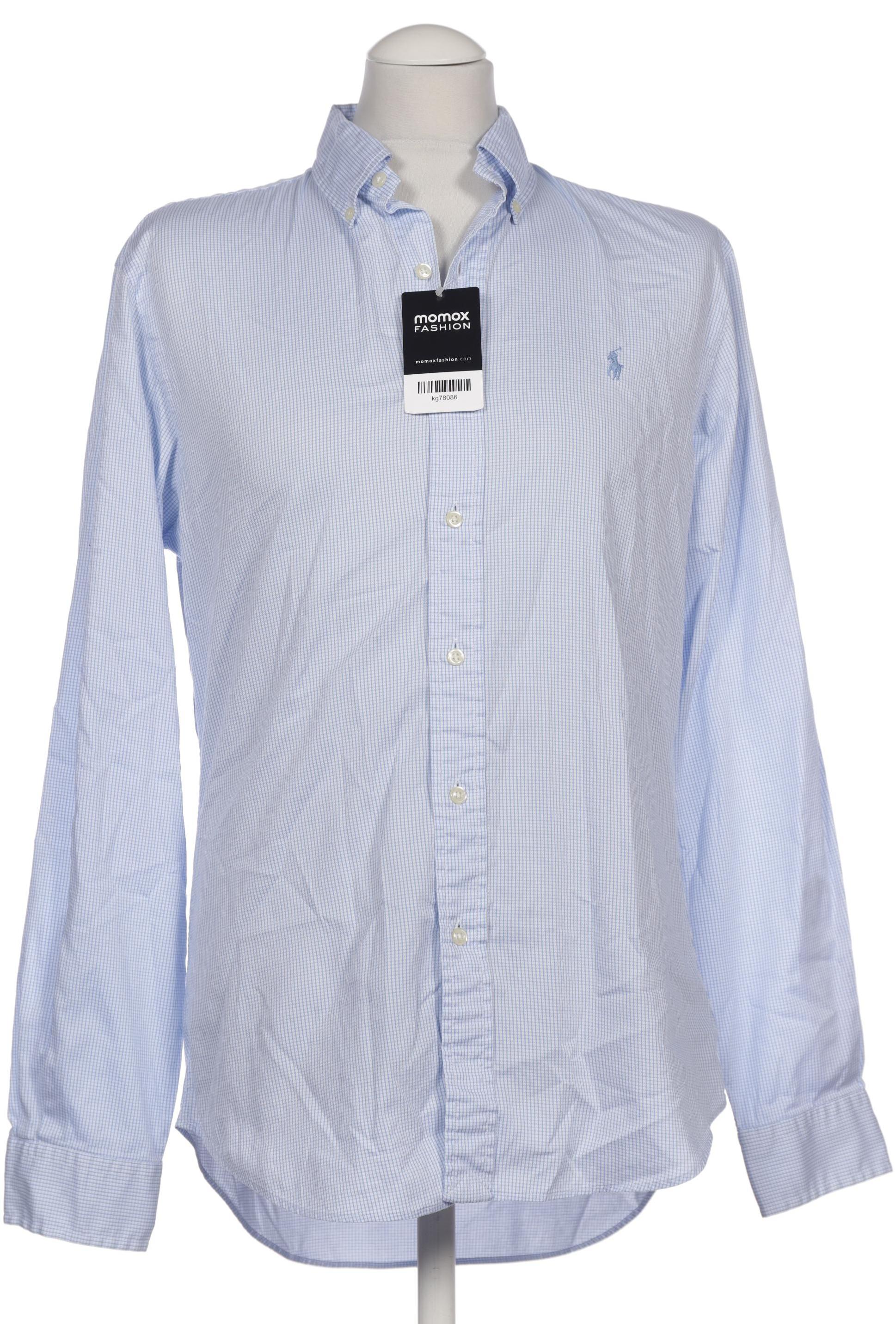 

Polo Ralph Lauren Herren Hemd, hellblau, Gr. 48