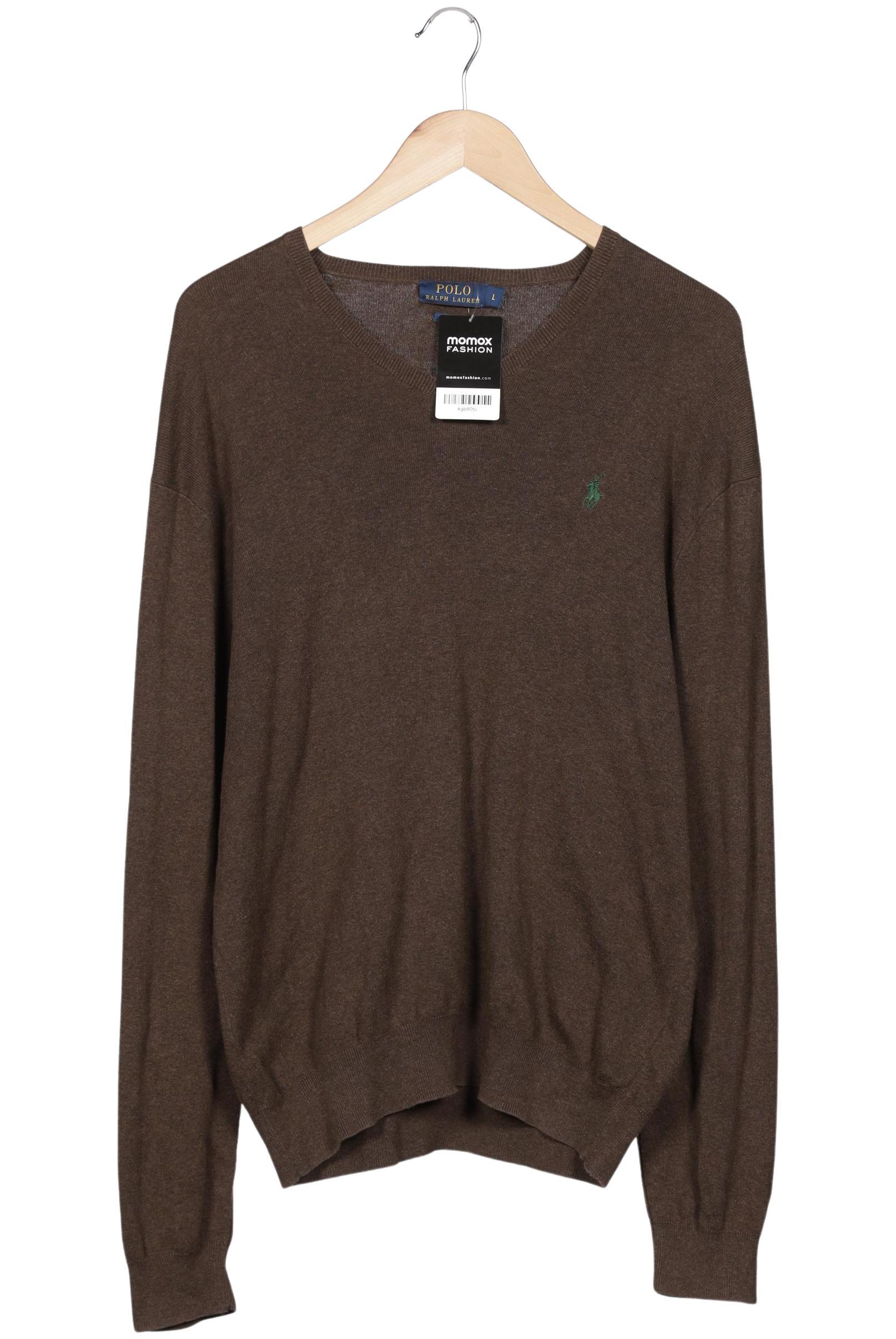 

Polo Ralph Lauren Herren Langarmshirt, braun, Gr. 52