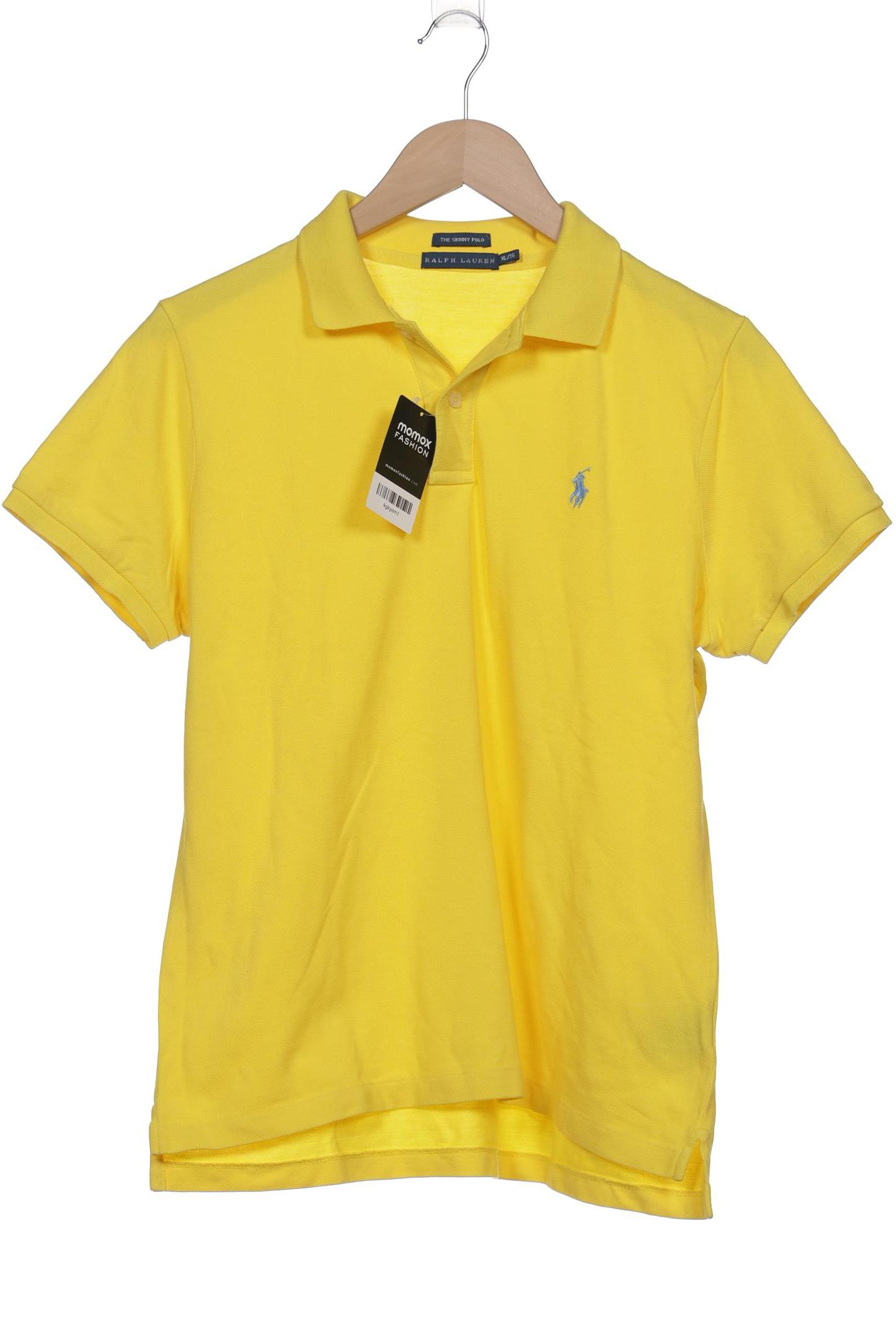 

Polo Ralph Lauren Damen Poloshirt, gelb, Gr. 44
