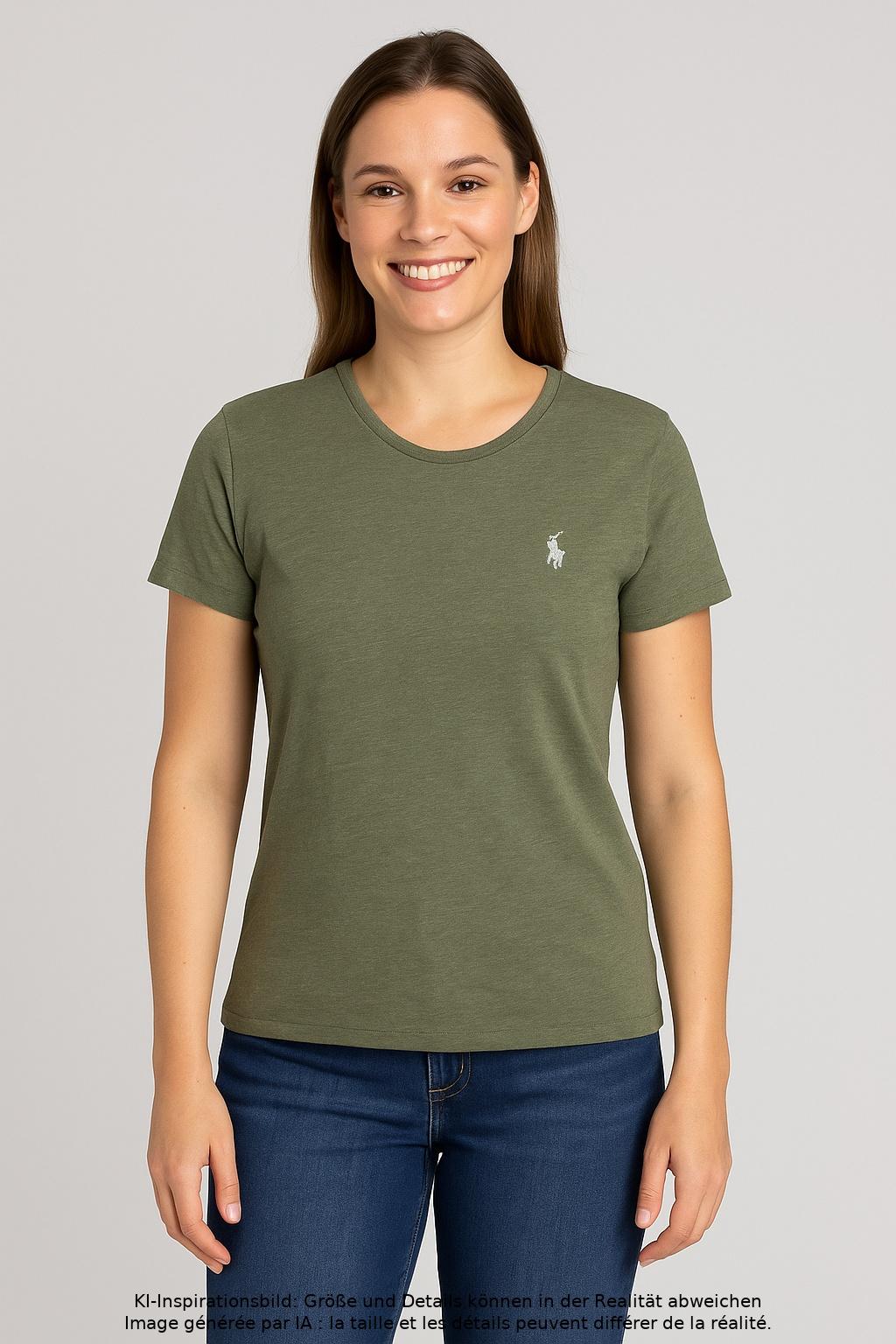 

Polo Ralph Lauren Damen T-Shirt, grün, Gr. 42