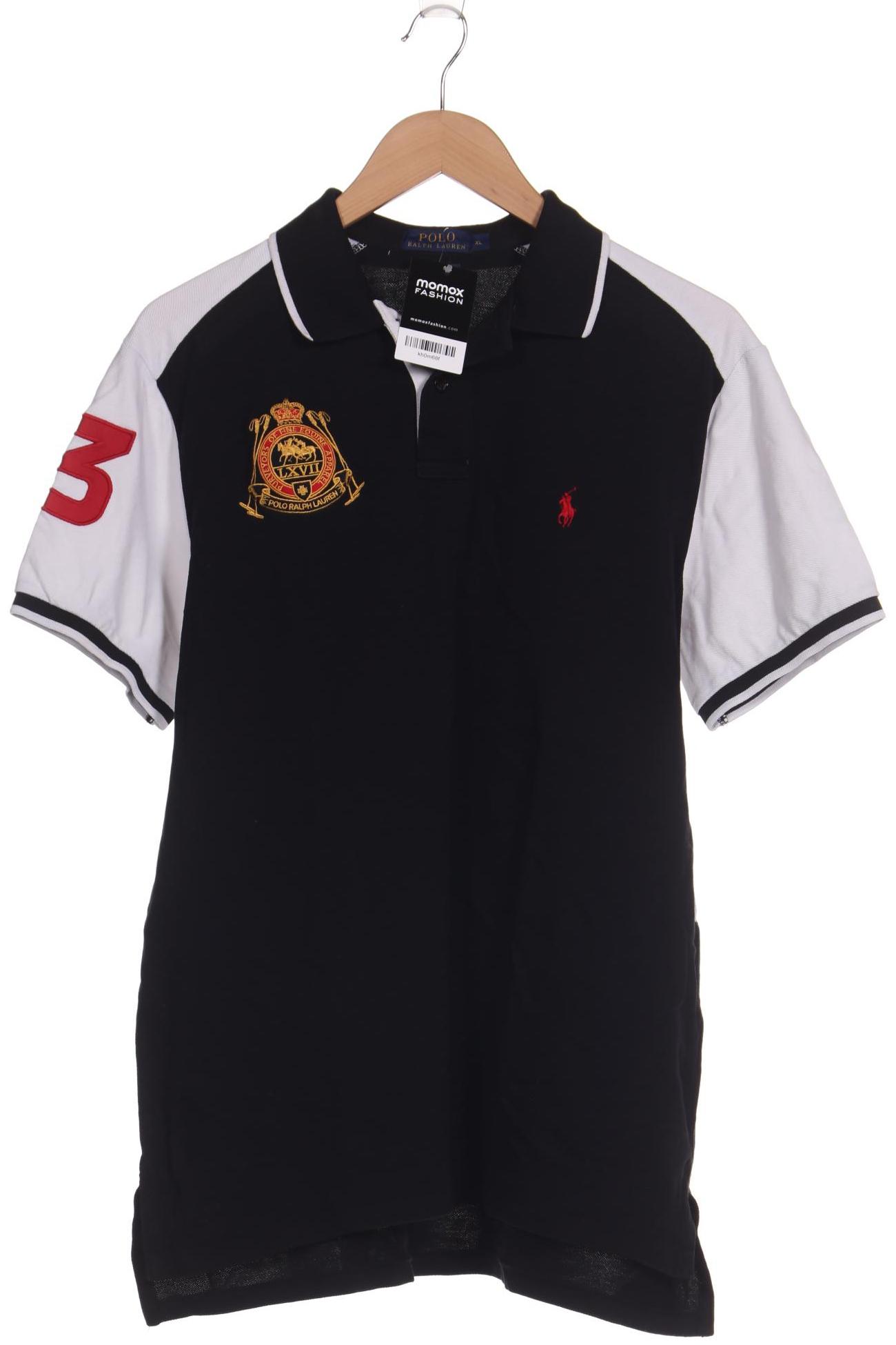 

Polo Ralph Lauren Herren Poloshirt, schwarz, Gr. 54
