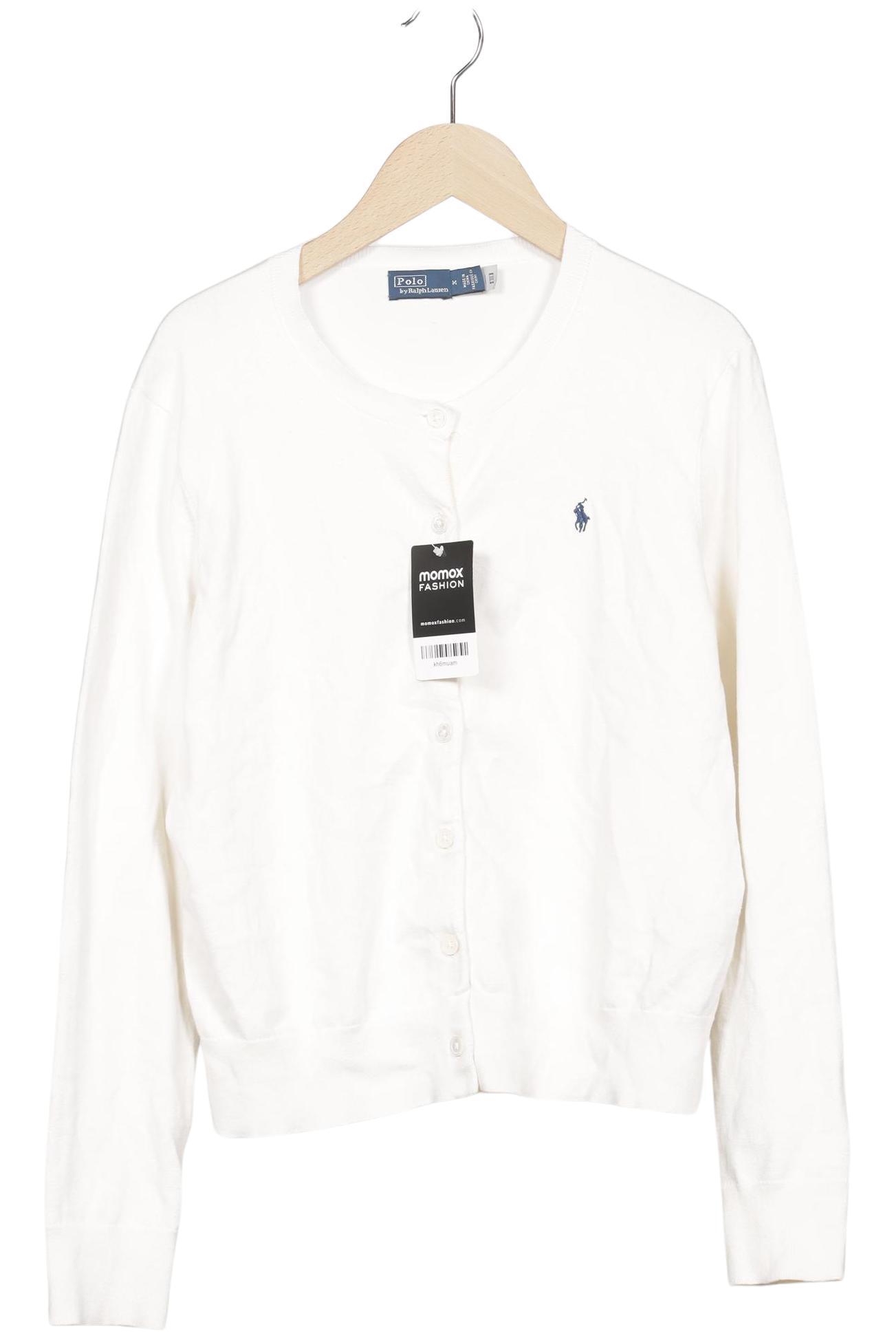 

Polo Ralph Lauren Damen Strickjacke, weiß, Gr. 38