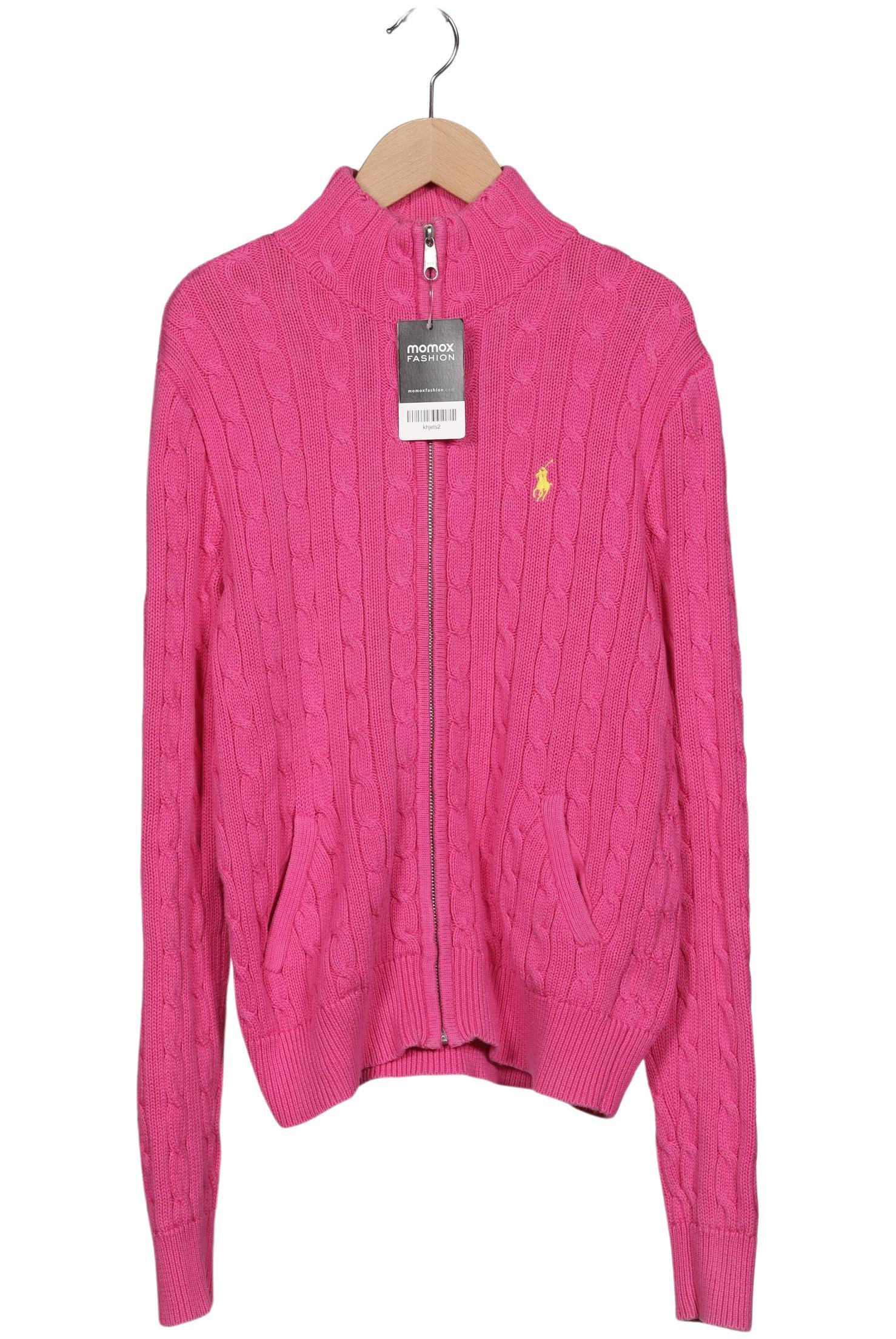 

Polo Ralph Lauren Damen Strickjacke, pink, Gr. 42