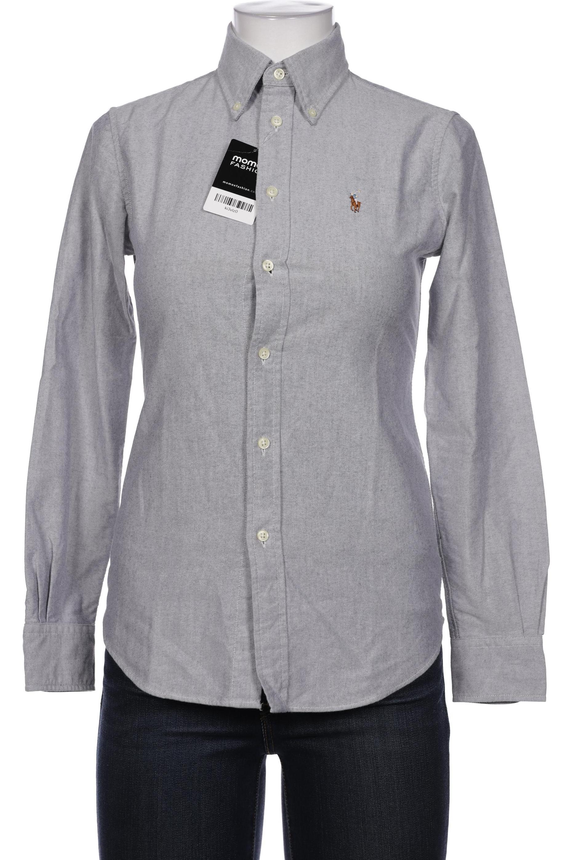 

Polo Ralph Lauren Damen Bluse, grau, Gr. 34