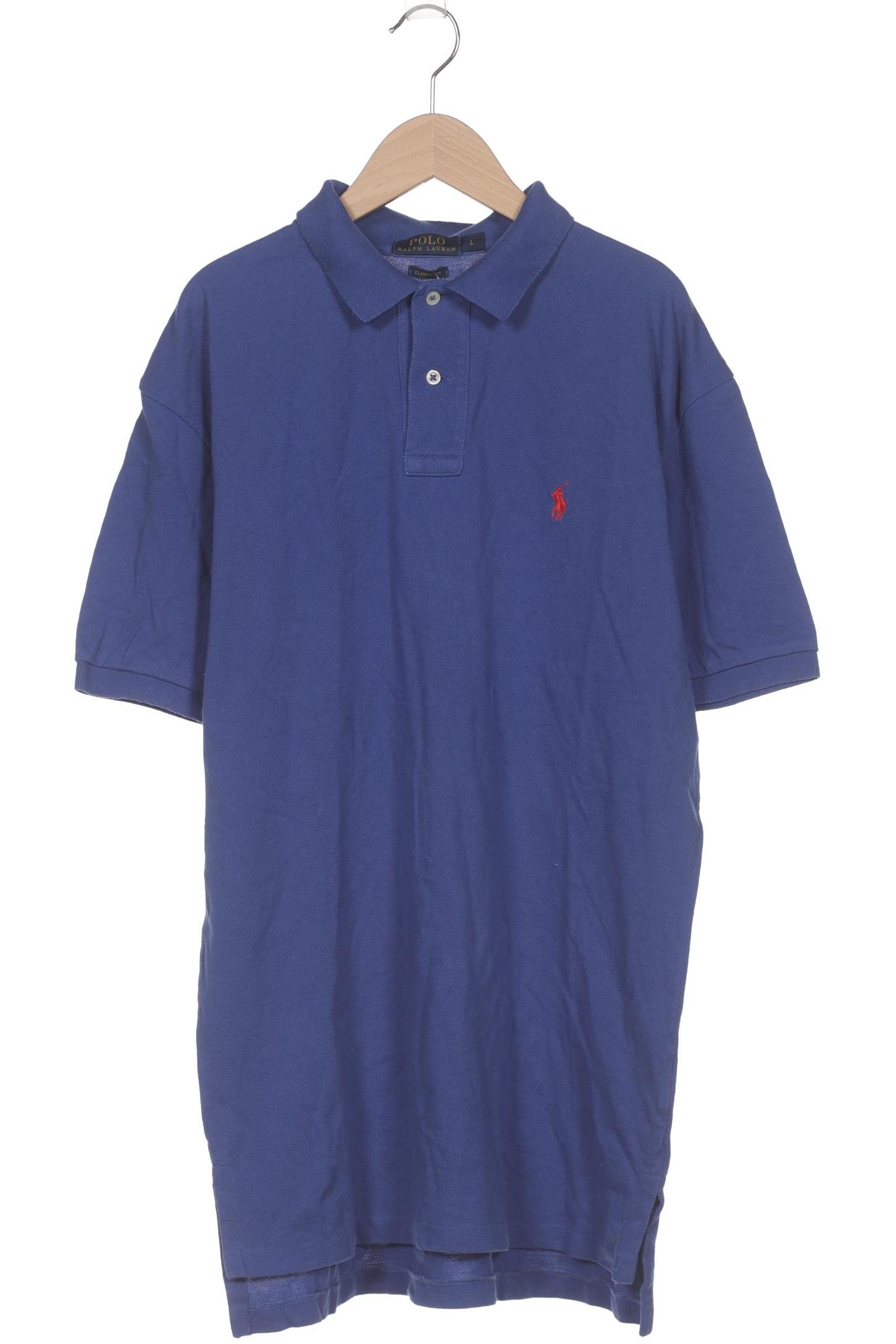 

Polo Ralph Lauren Herren Poloshirt, blau, Gr. 52