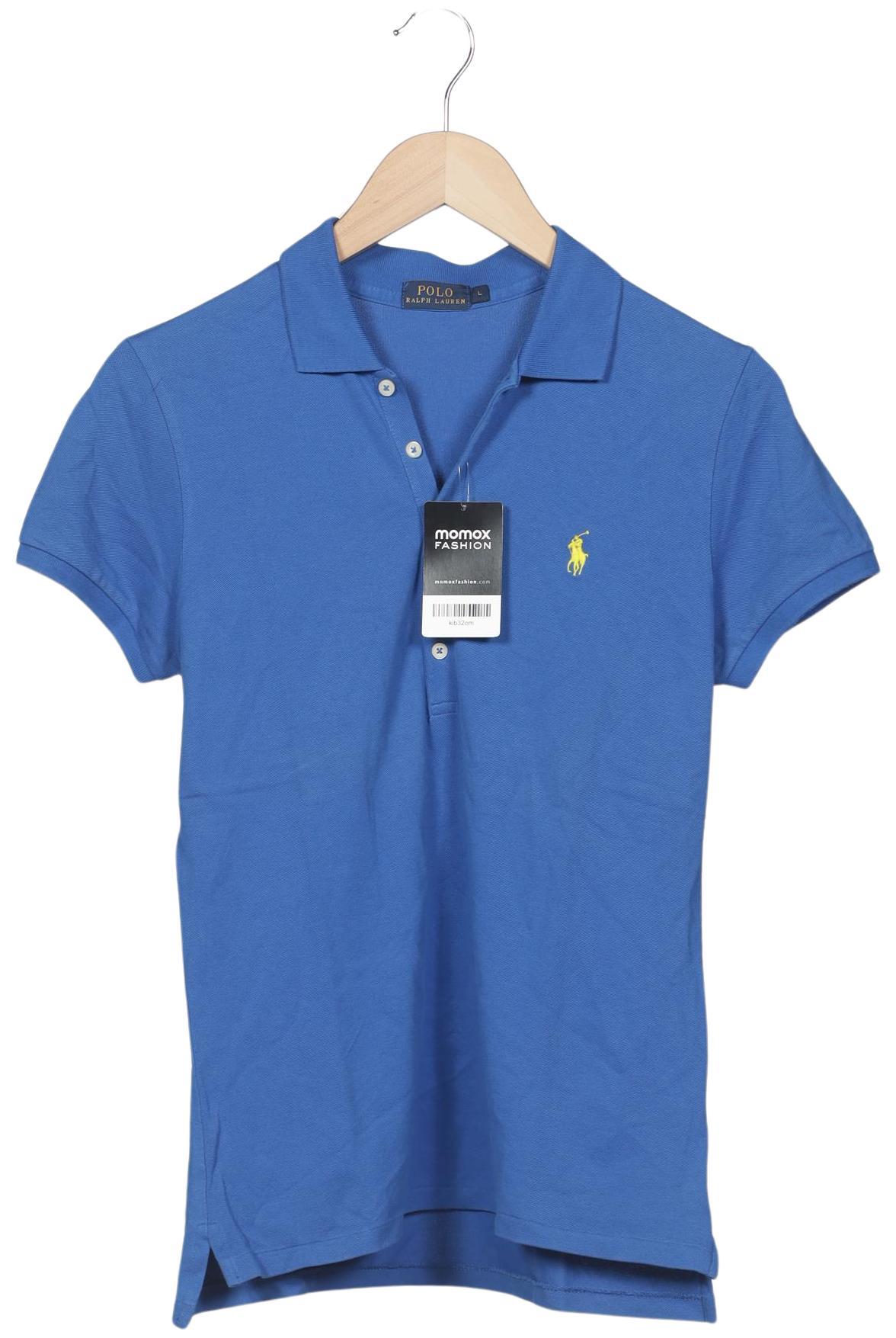 

Polo Ralph Lauren Damen Poloshirt, blau, Gr. 42