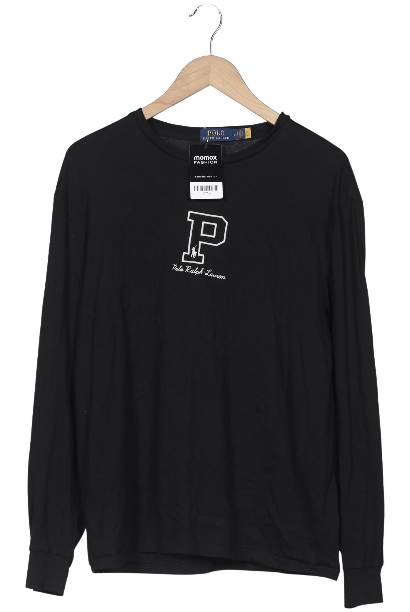 

Polo Ralph Lauren Damen Langarmshirt, schwarz, Gr. 38