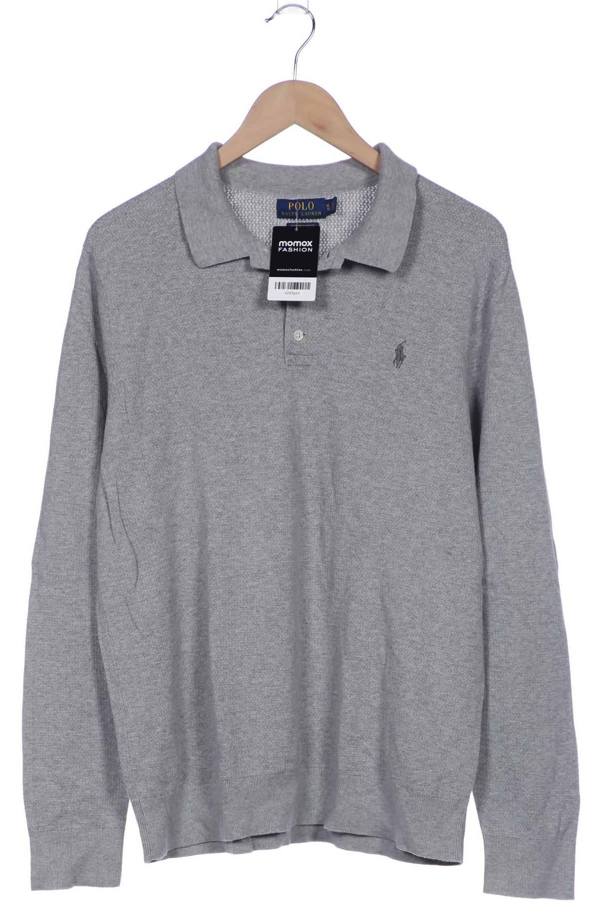 

Polo Ralph Lauren Herren Poloshirt, grau, Gr. 54