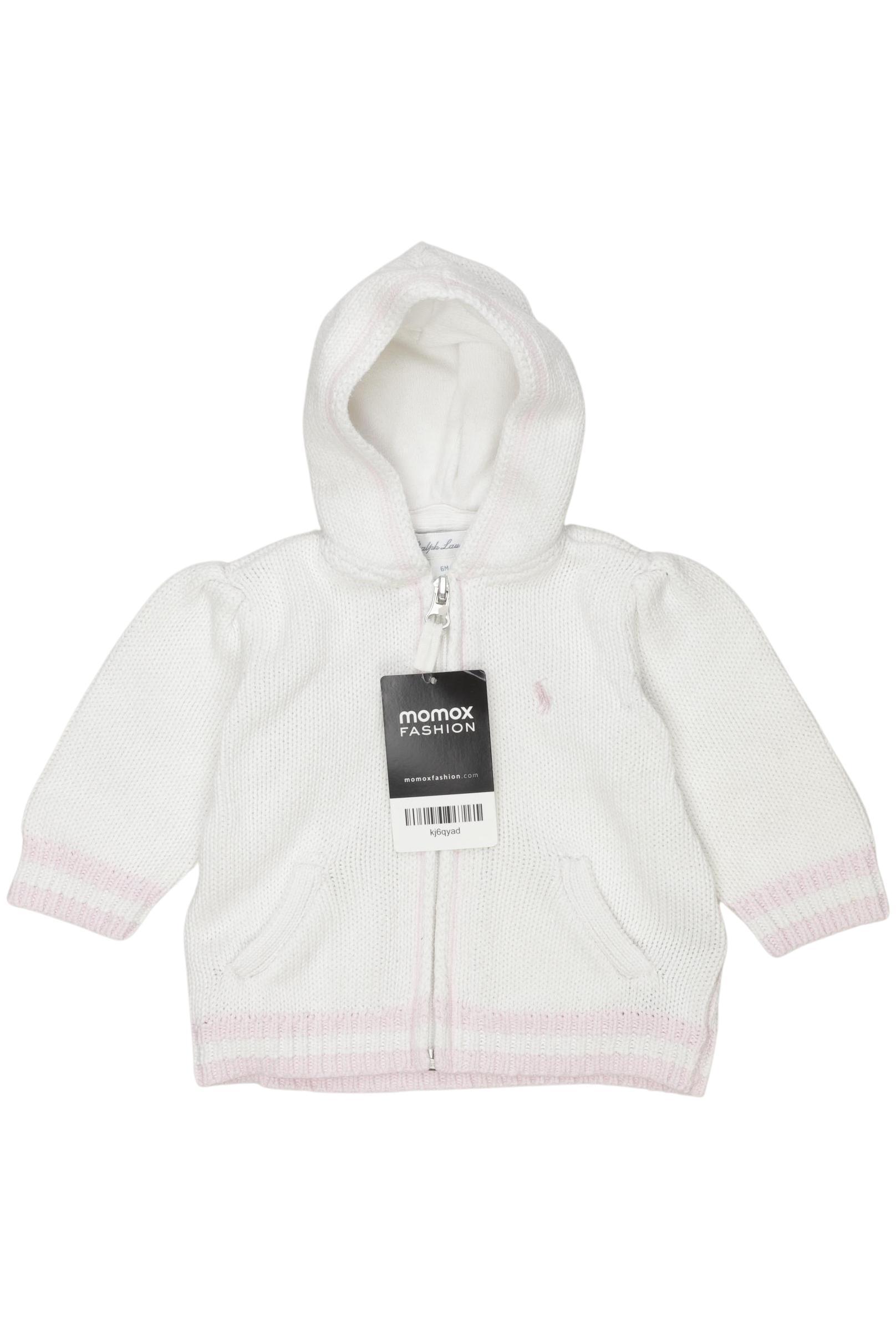 

Polo Ralph Lauren Mädchen Strickjacke, weiß, Gr. 62