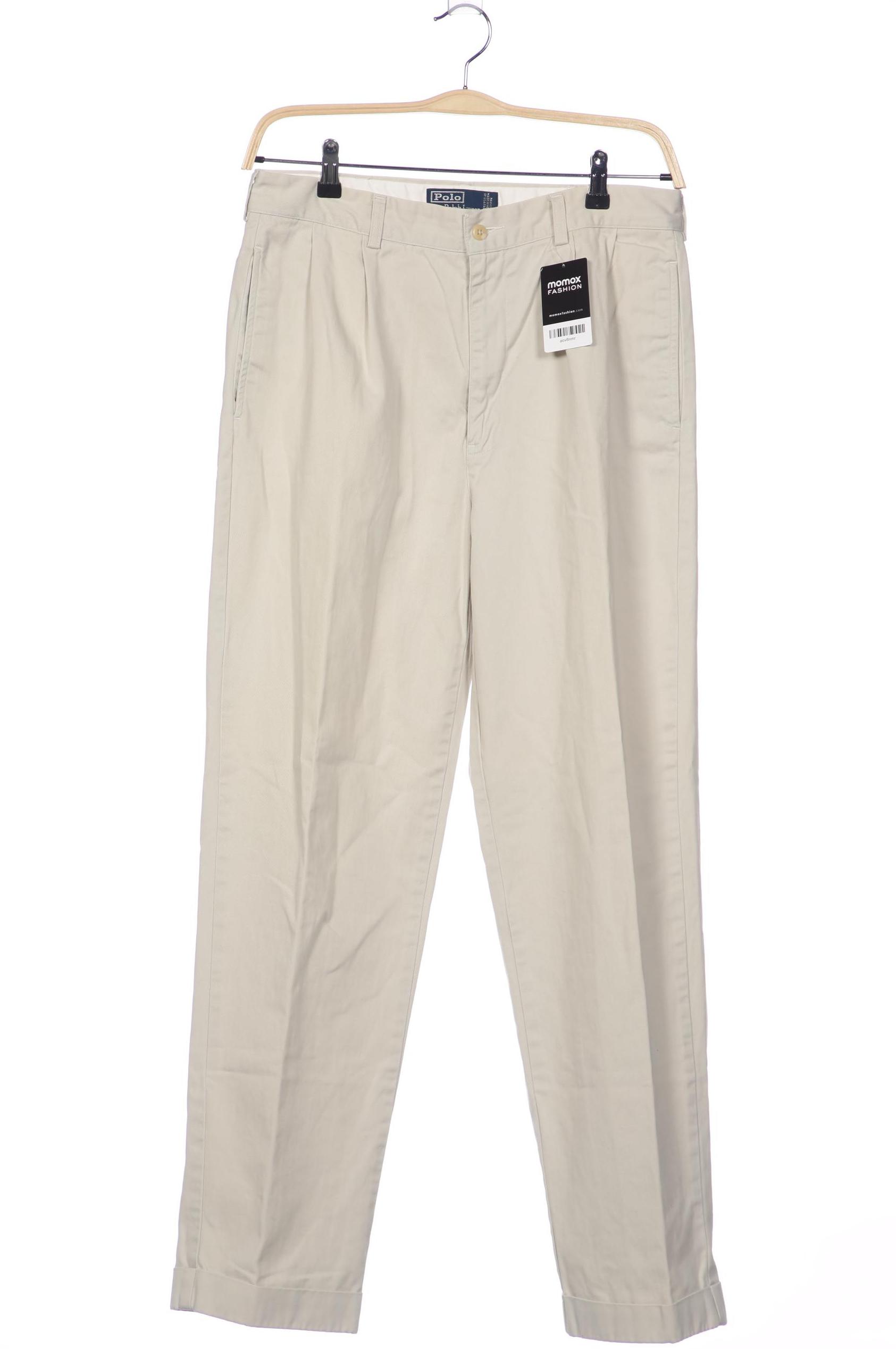 

Polo Ralph Lauren Herren Stoffhose, cremeweiß, Gr. 34