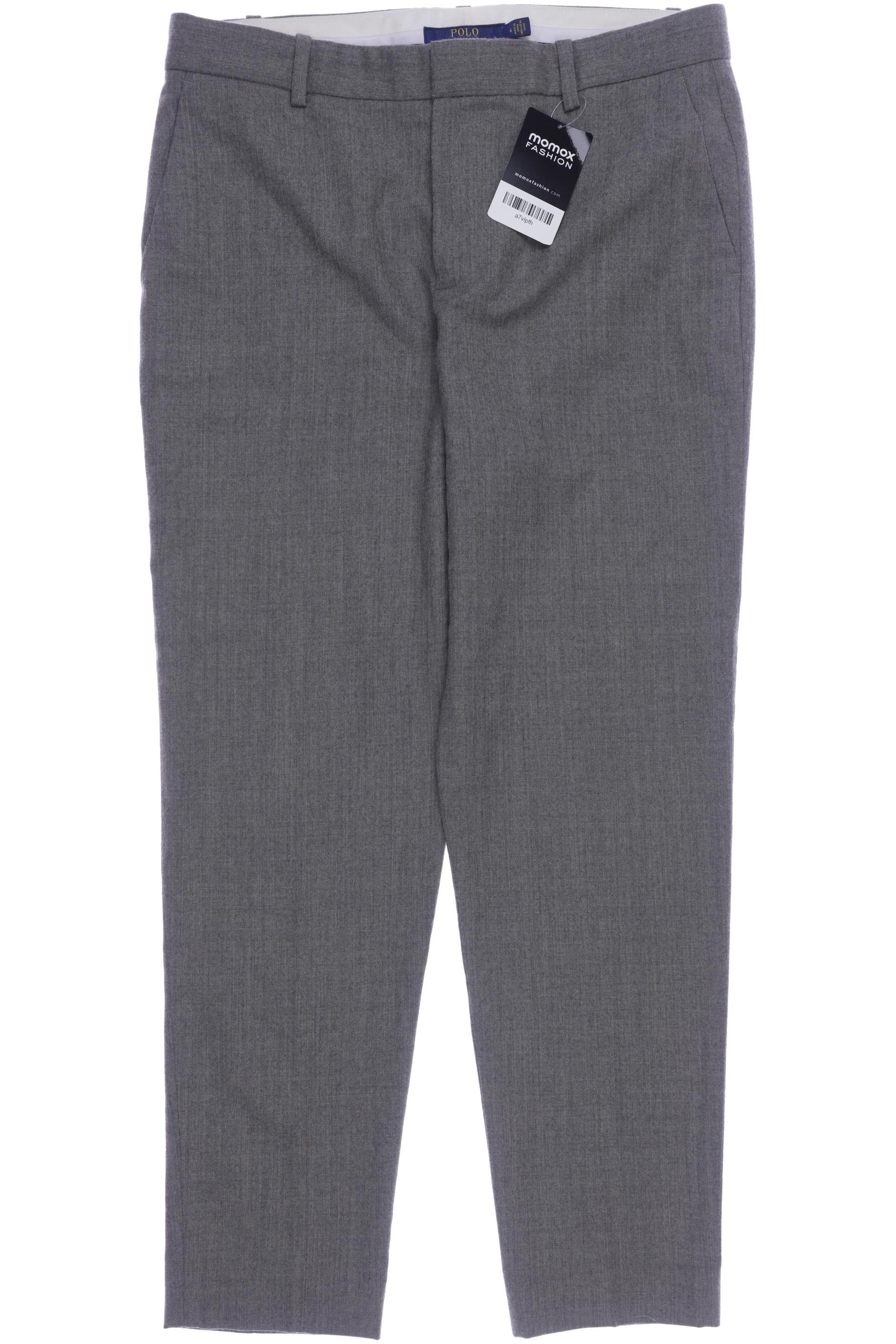 

Polo Ralph Lauren Damen Stoffhose, grau, Gr. 6