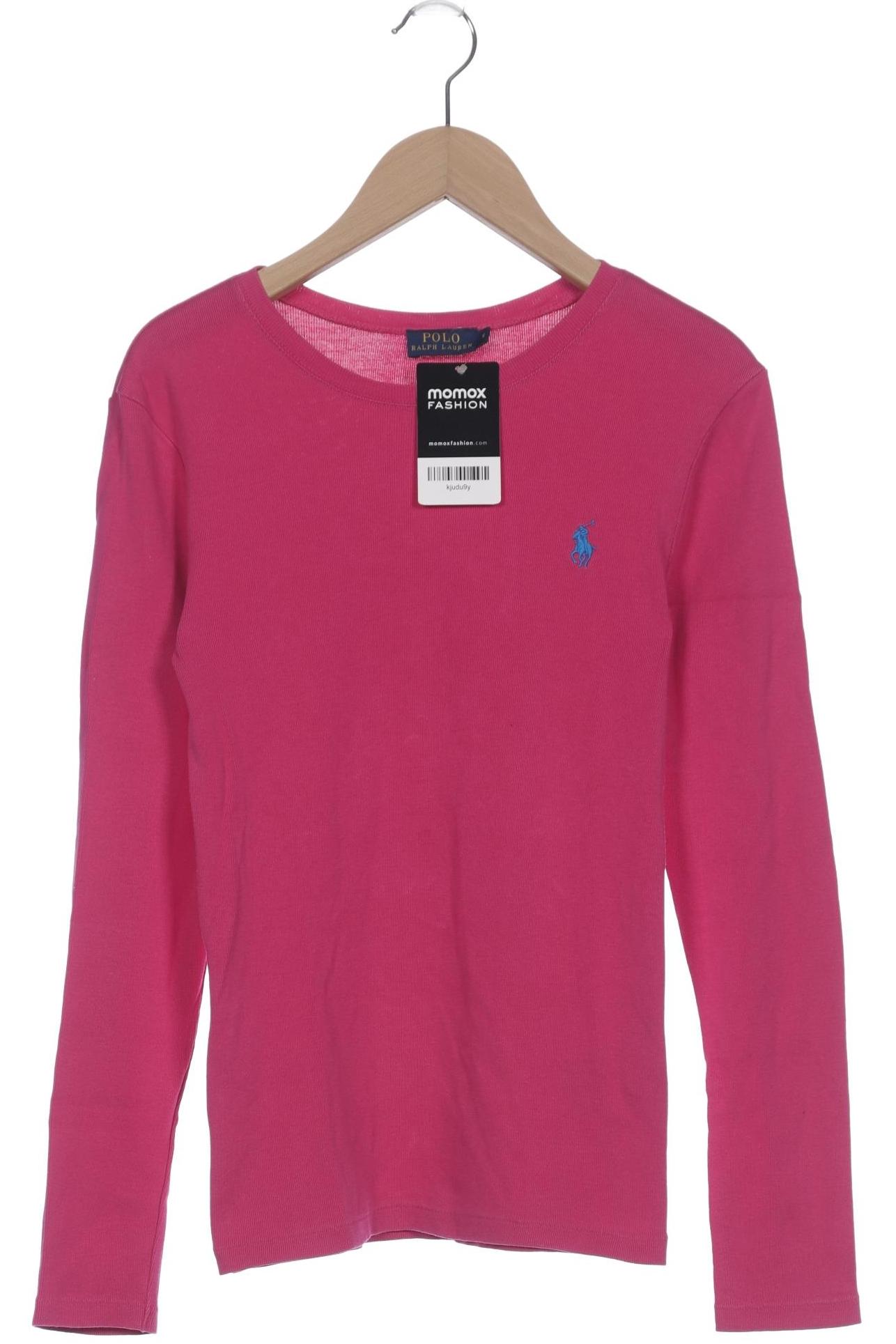 

Polo Ralph Lauren Damen Langarmshirt, pink, Gr. 36