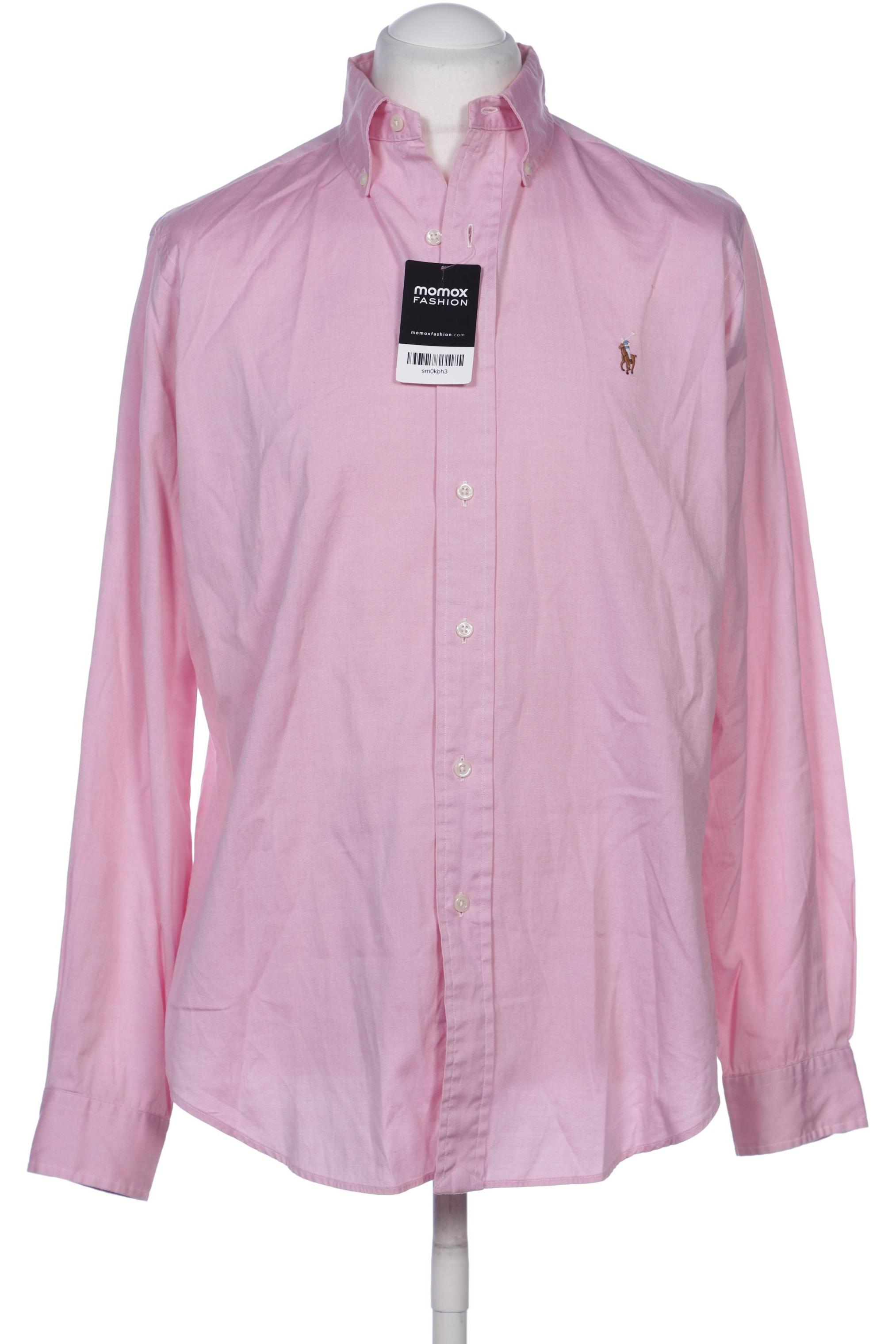

Polo Ralph Lauren Herren Hemd, pink, Gr. 15.5