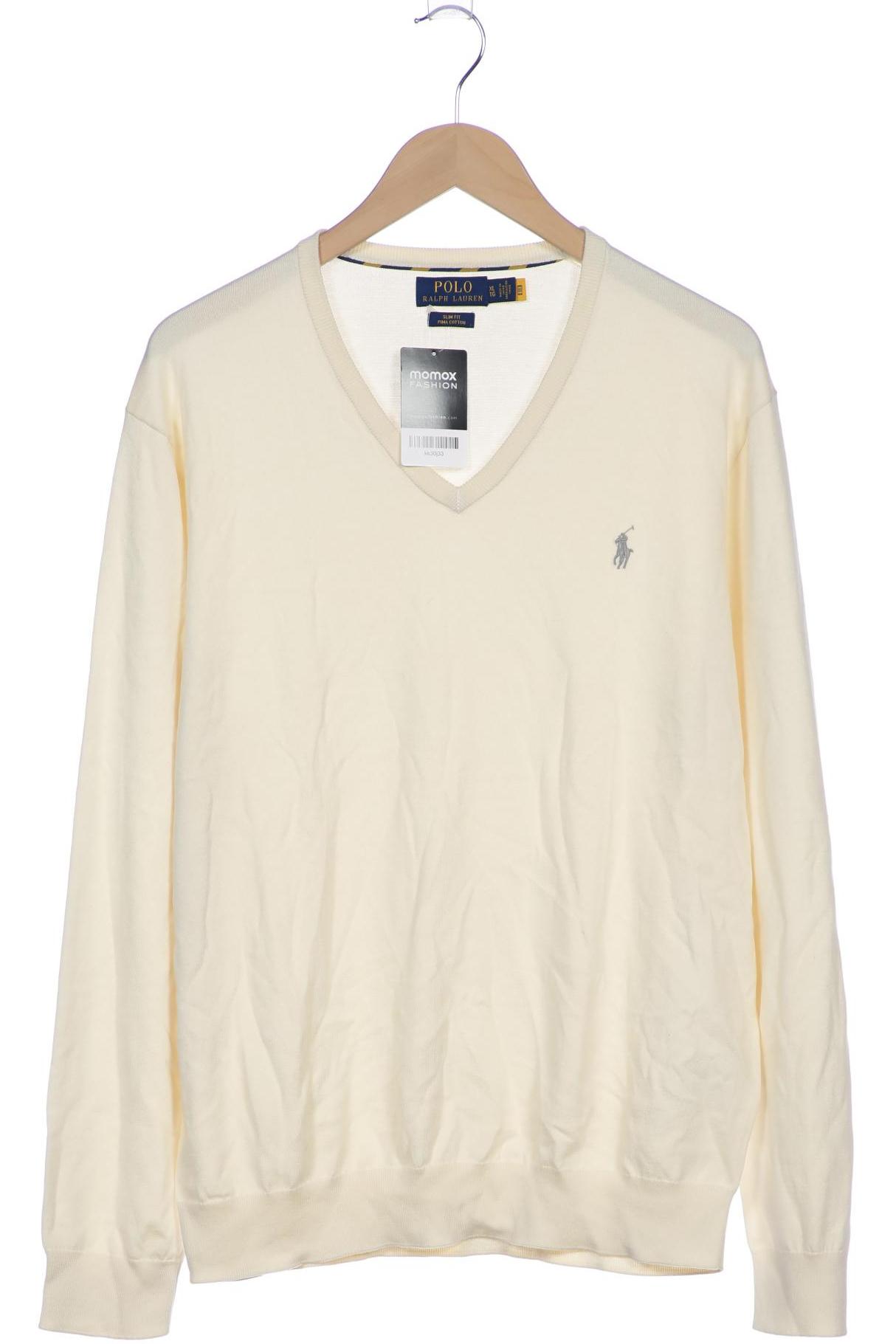 

Polo Ralph Lauren Herren Pullover, cremeweiß, Gr. 54