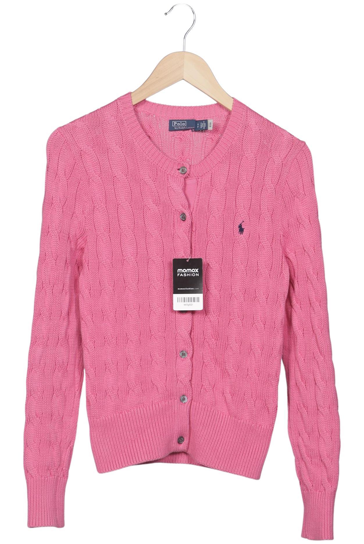 

Polo Ralph Lauren Damen Strickjacke, pink, Gr. 36