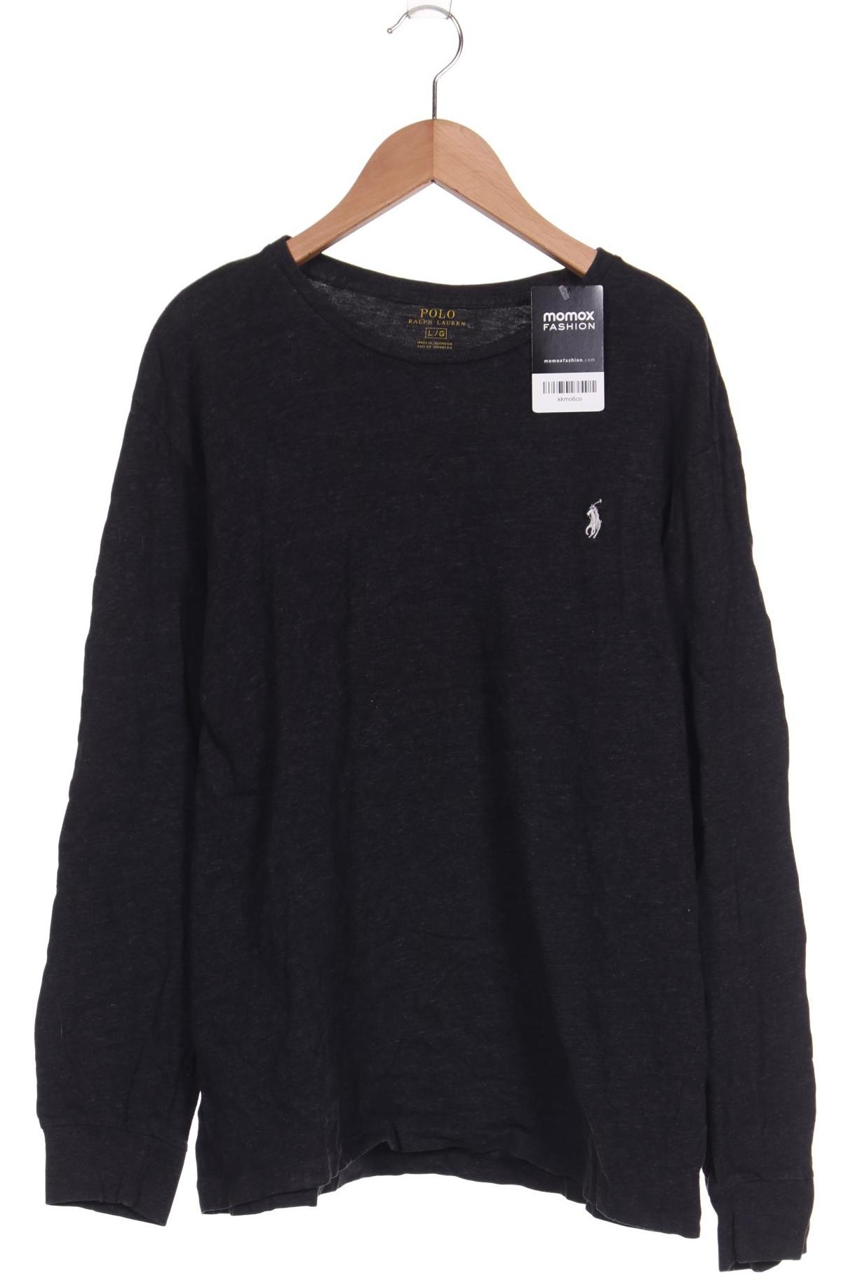 

Polo Ralph Lauren Herren Langarmshirt, marineblau