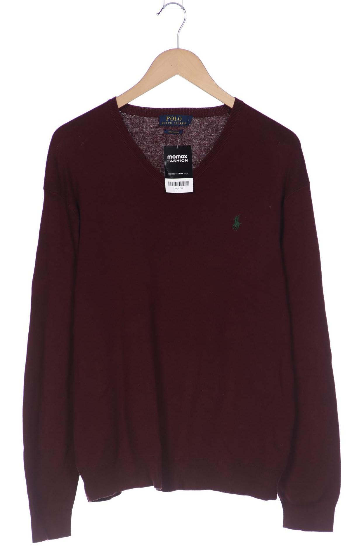 

Polo Ralph Lauren Herren Pullover, bordeaux, Gr. 52