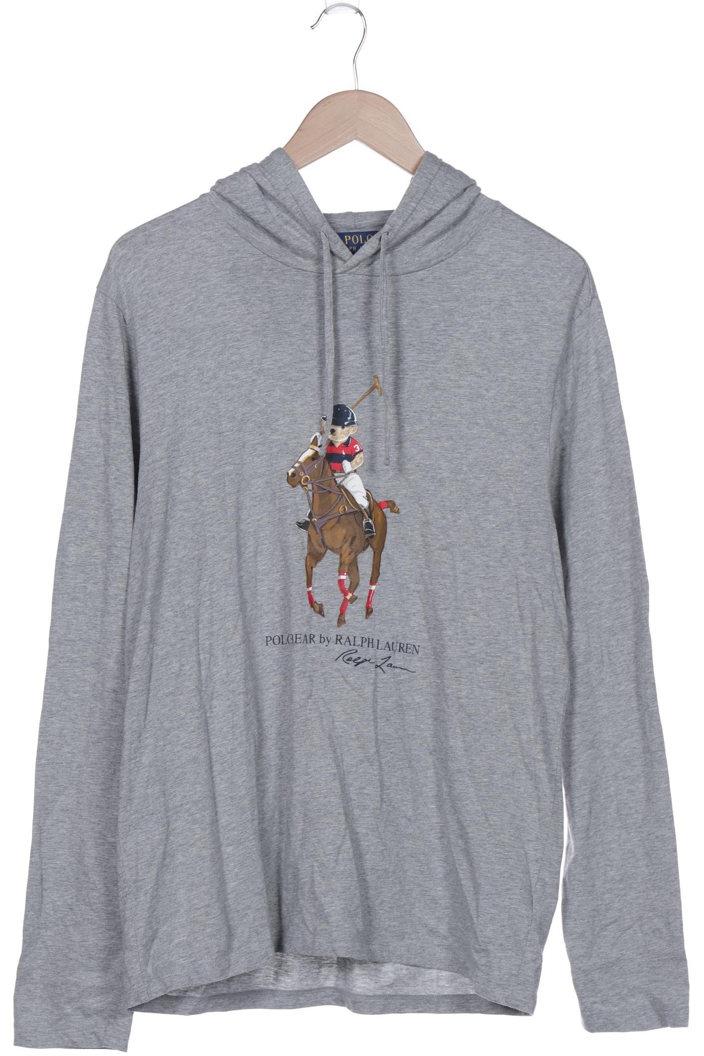 

Polo Ralph Lauren Herren Kapuzenpullover, grau, Gr. 48